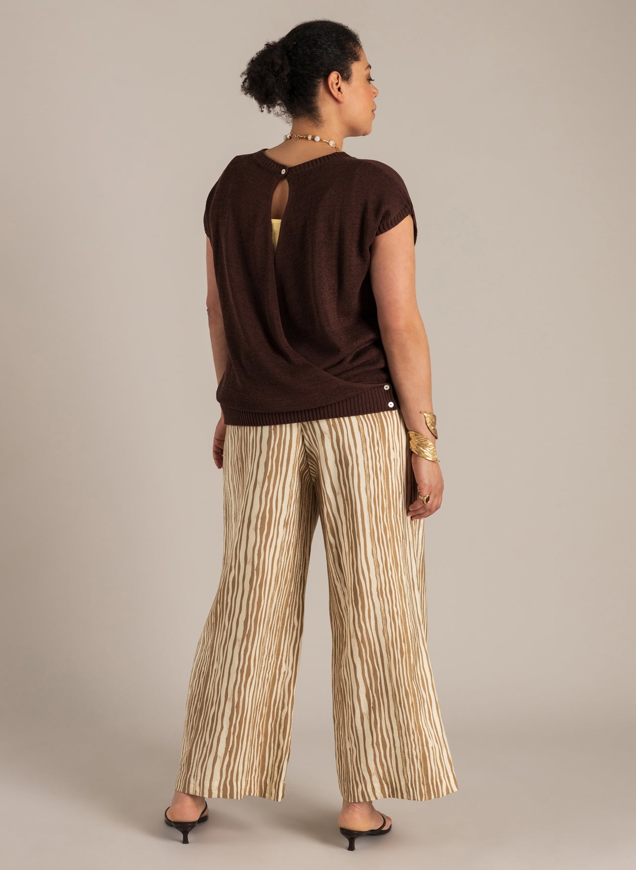 Nelle | Summer Taupe/Multi C