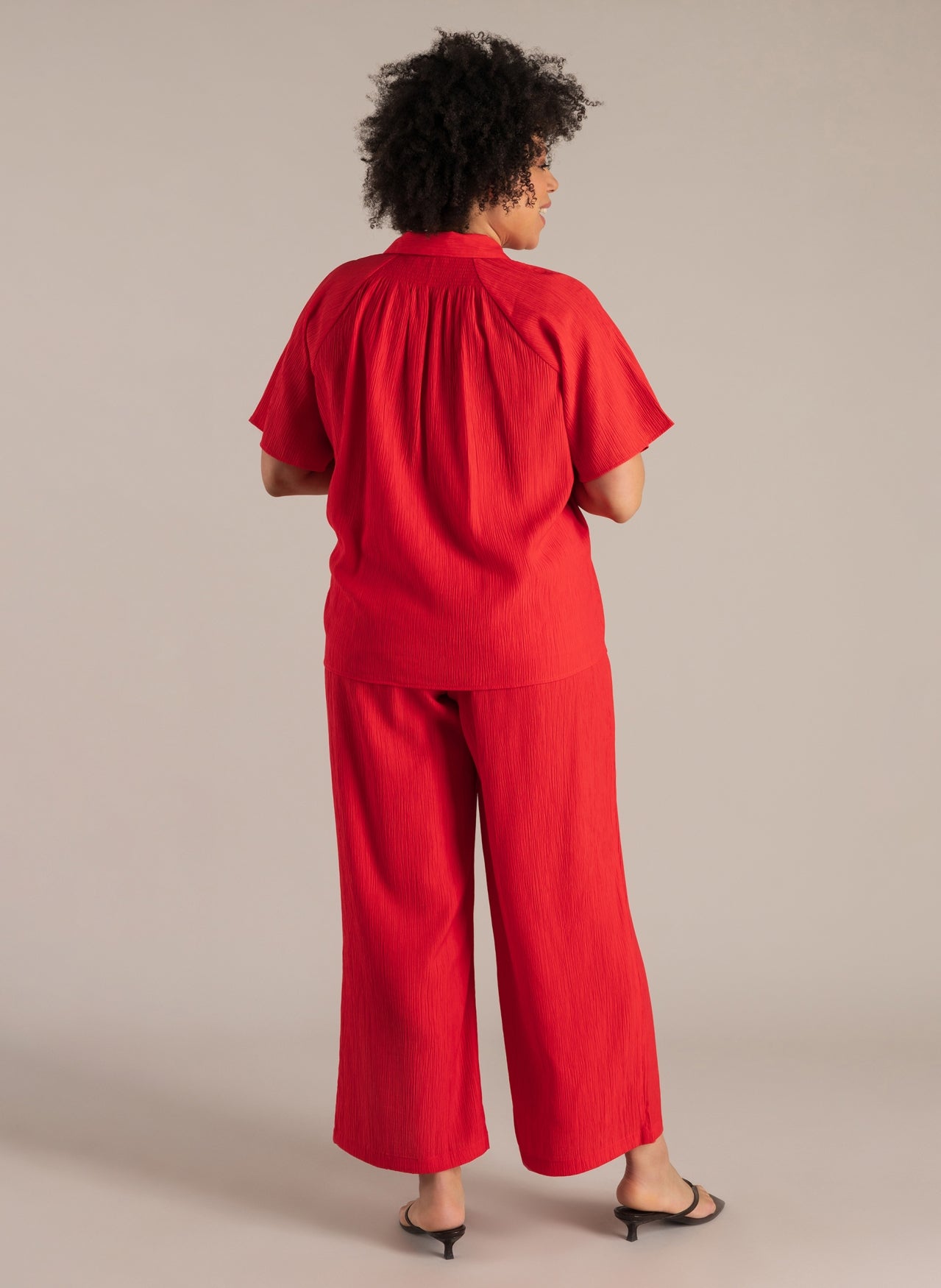 Nathalia | Hot Red