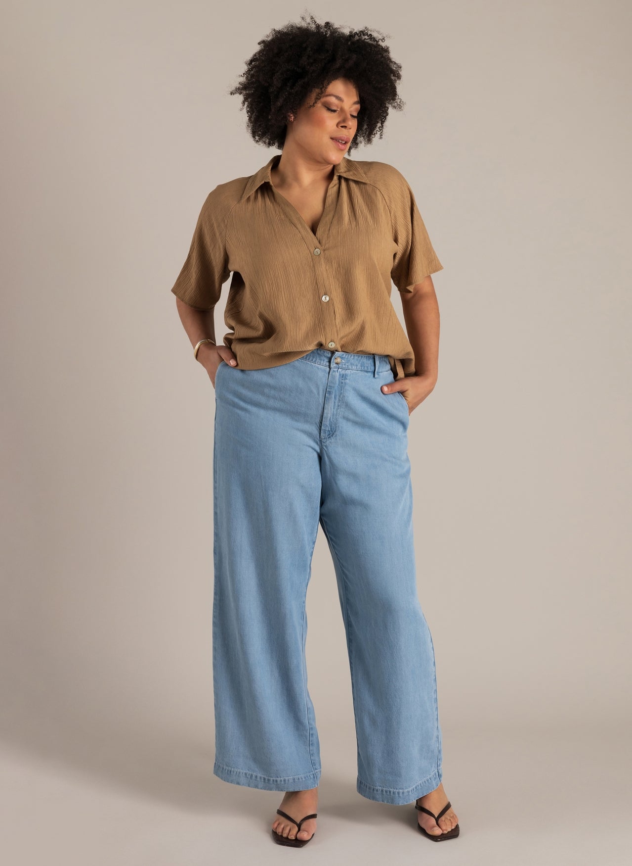 Nathalia | Summer Taupe