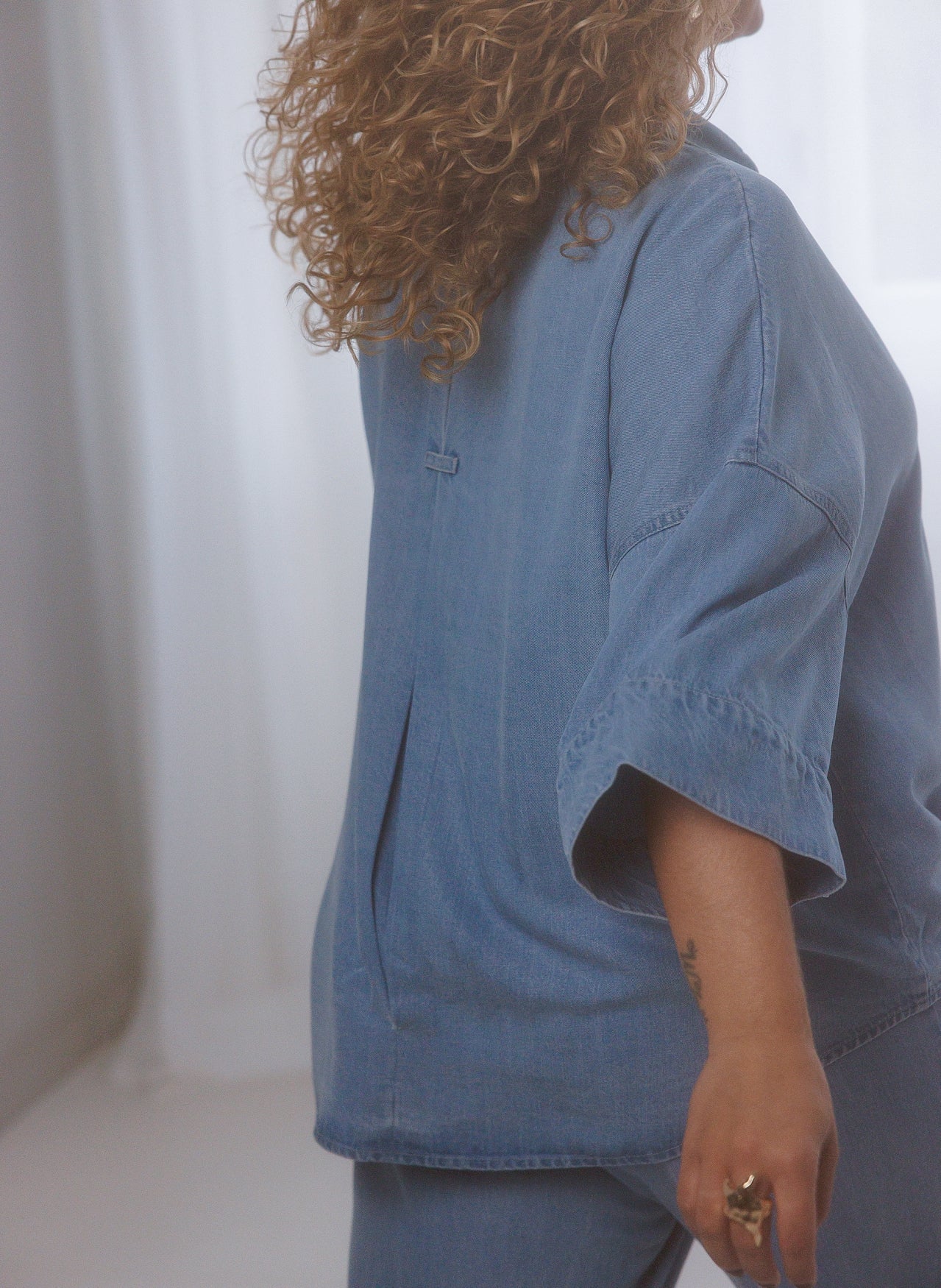Nora | Light Denim Bleached