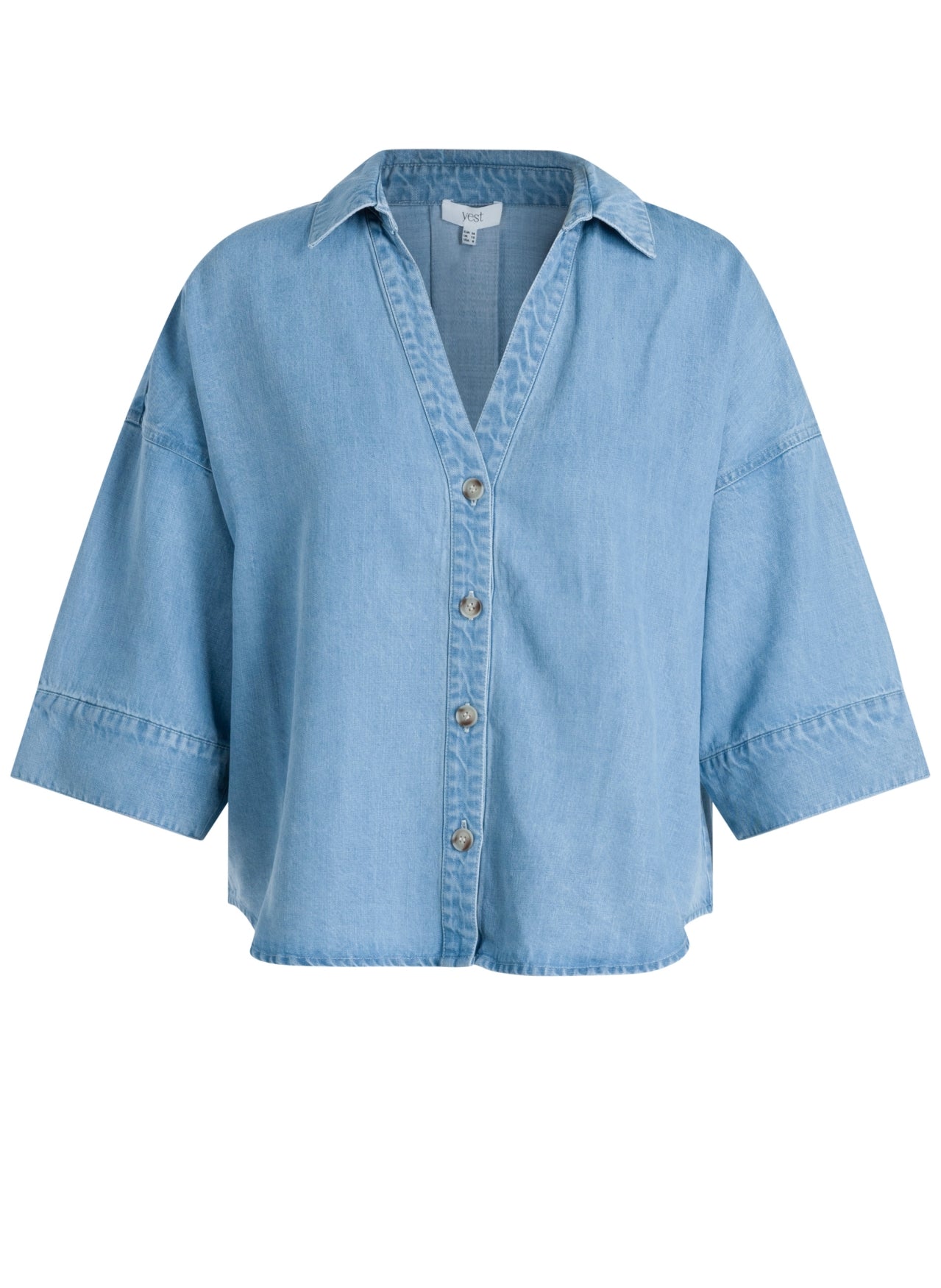 Nora | Light Denim Bleached