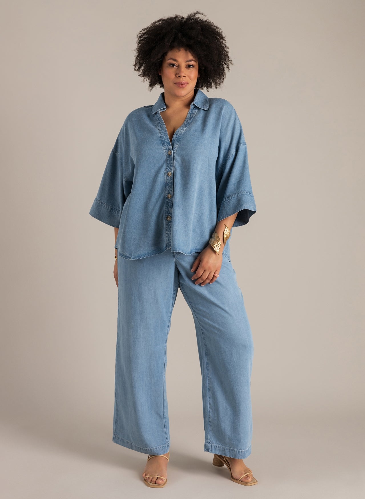 Nora | Light Denim Bleached