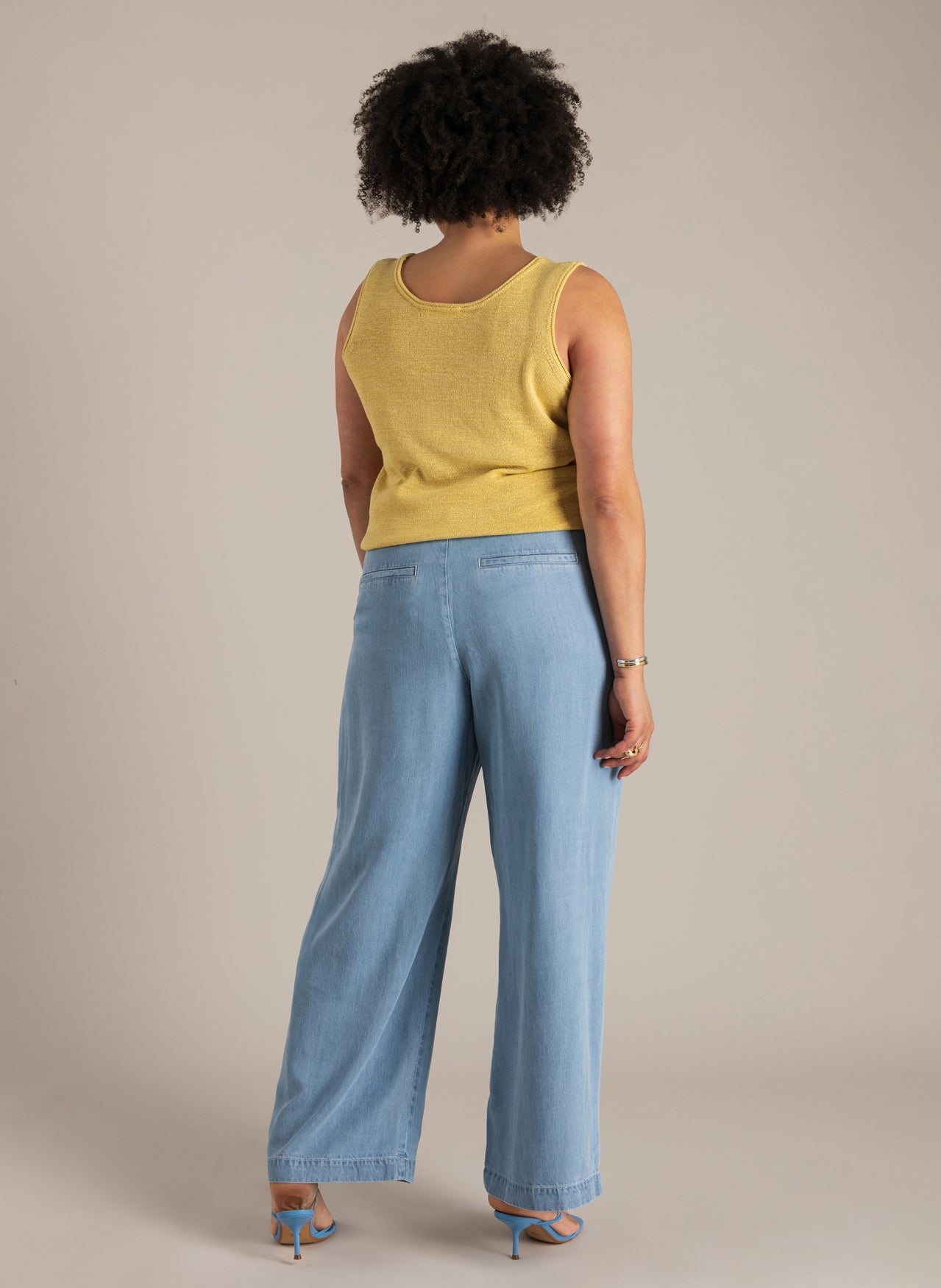 Nathalie | Light Denim Bleached