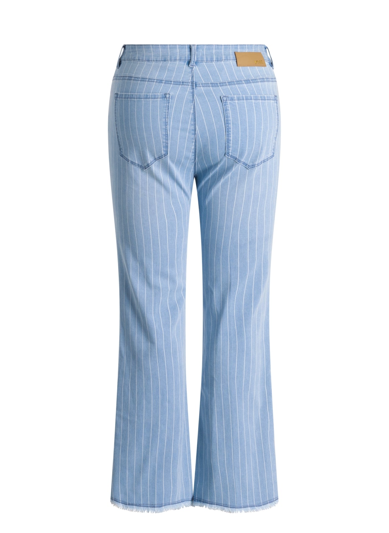 Nilia | Light Denim Bleached