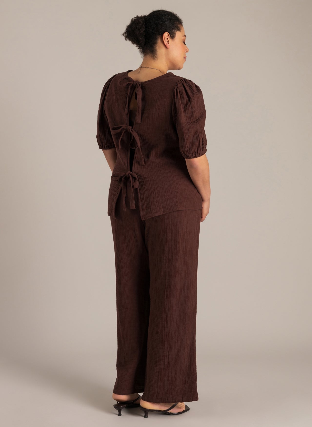 Noreen | Coffee Brown