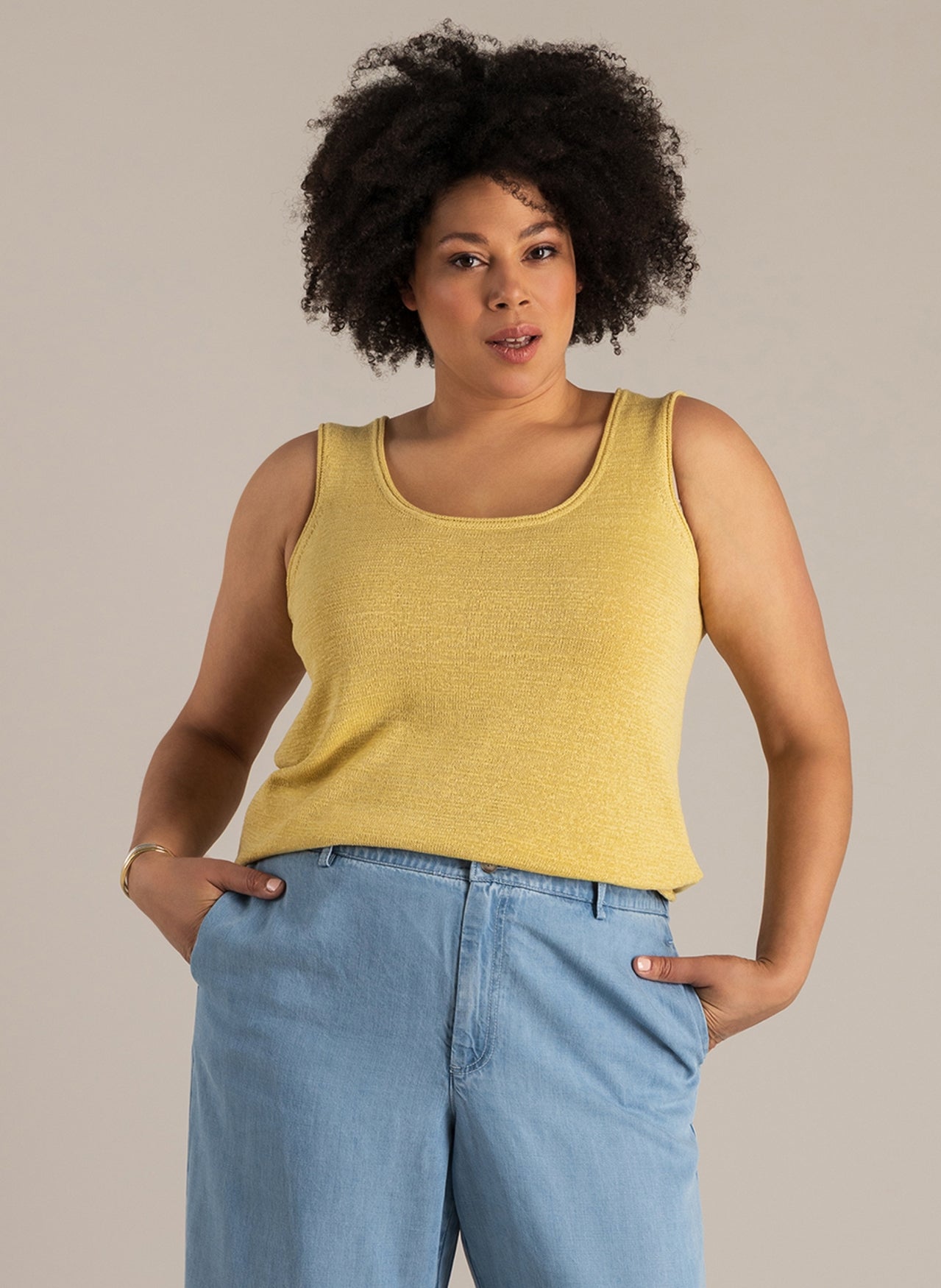 Nikaia | Raffia Yellow