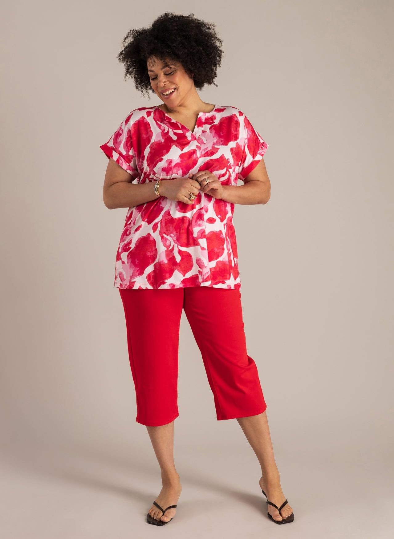 Uriah Essential | Bright Pink/Multi Co