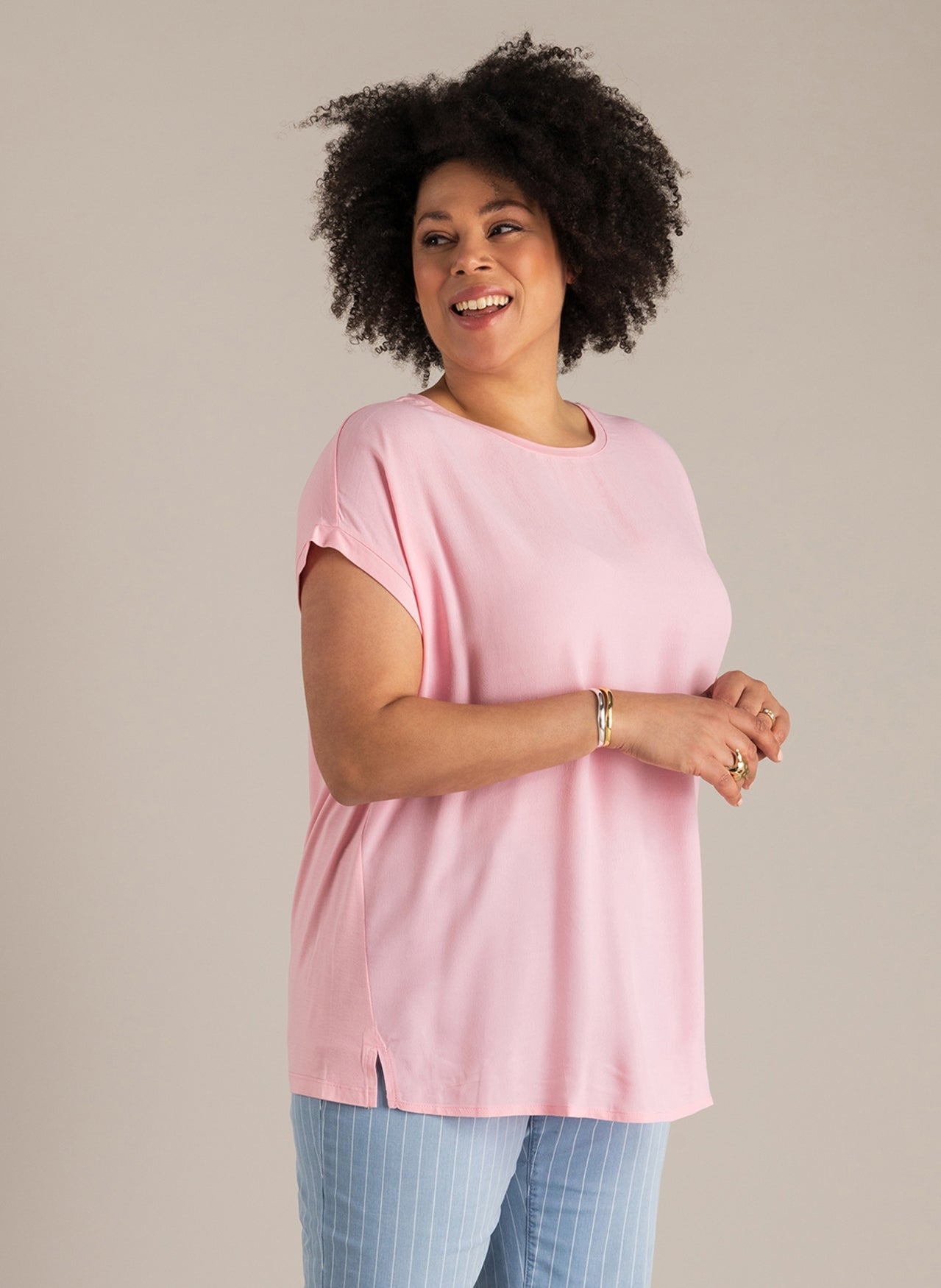Narine | Bright Pink