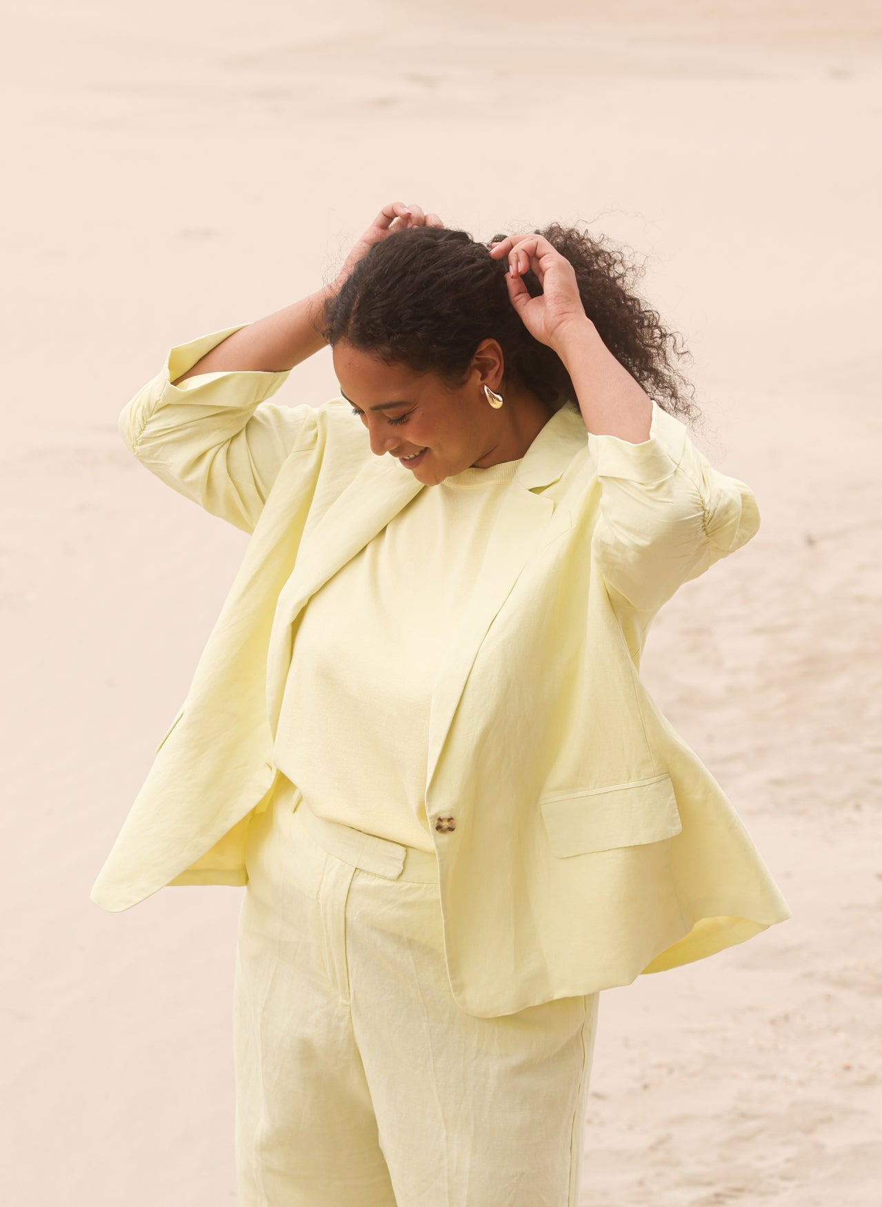 Liselot | Pastellgelb