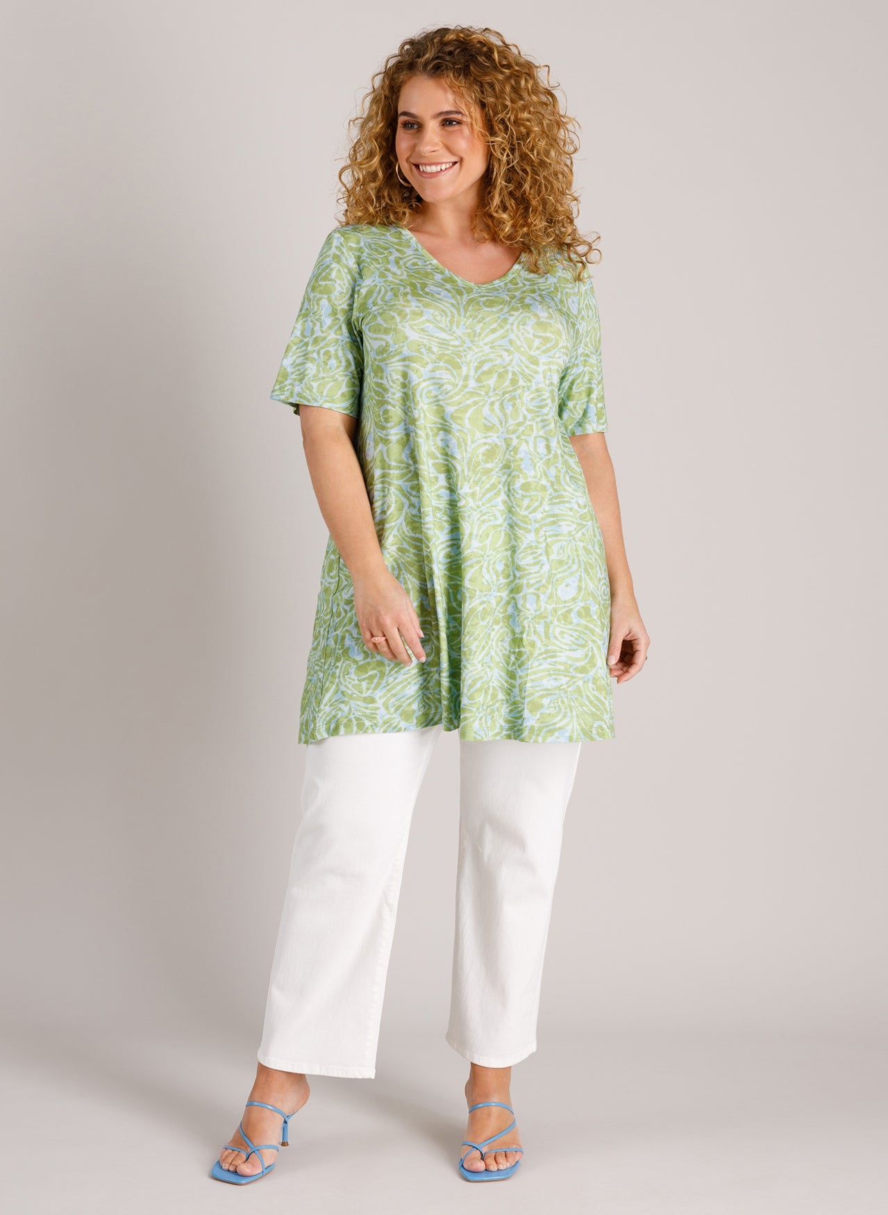 Ankie Essential | Botanic Green/Multi