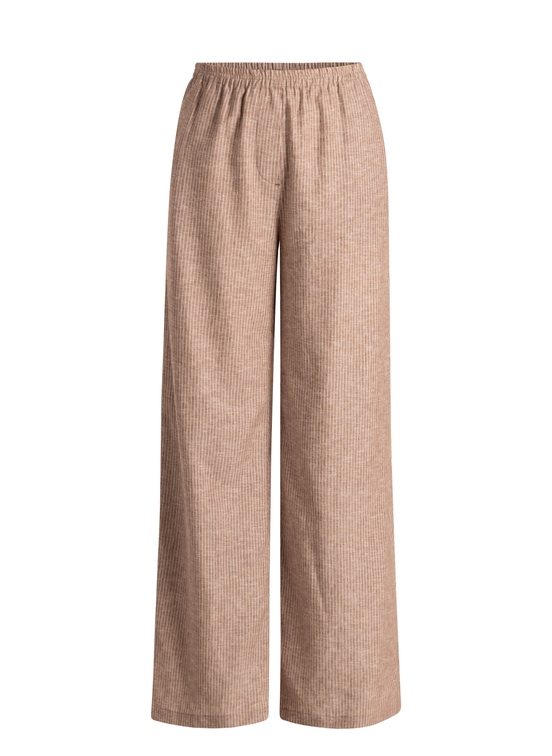 Natascha | Coffee Brown/Off Whi