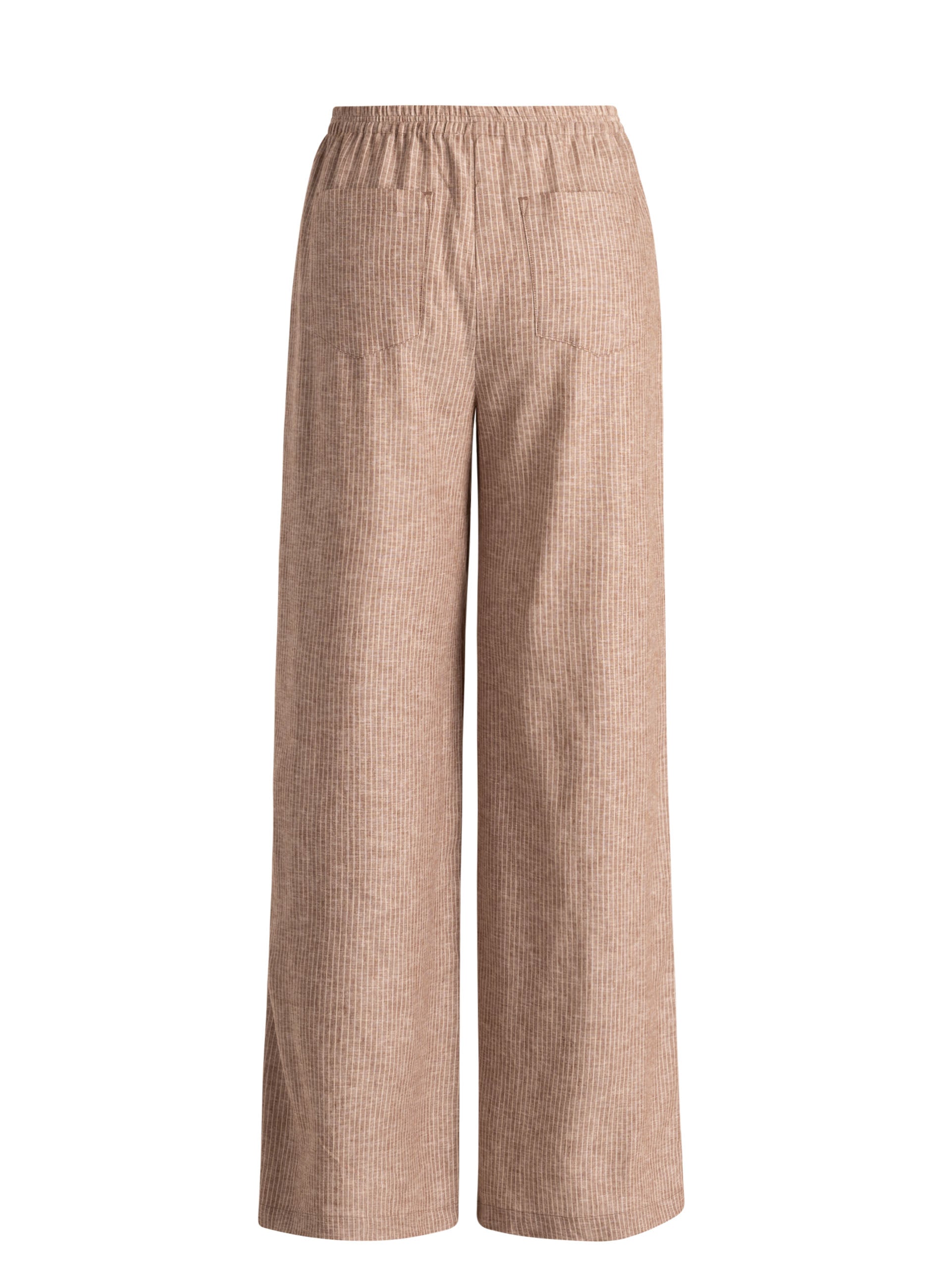 Natascha | Coffee Brown/Off Whi
