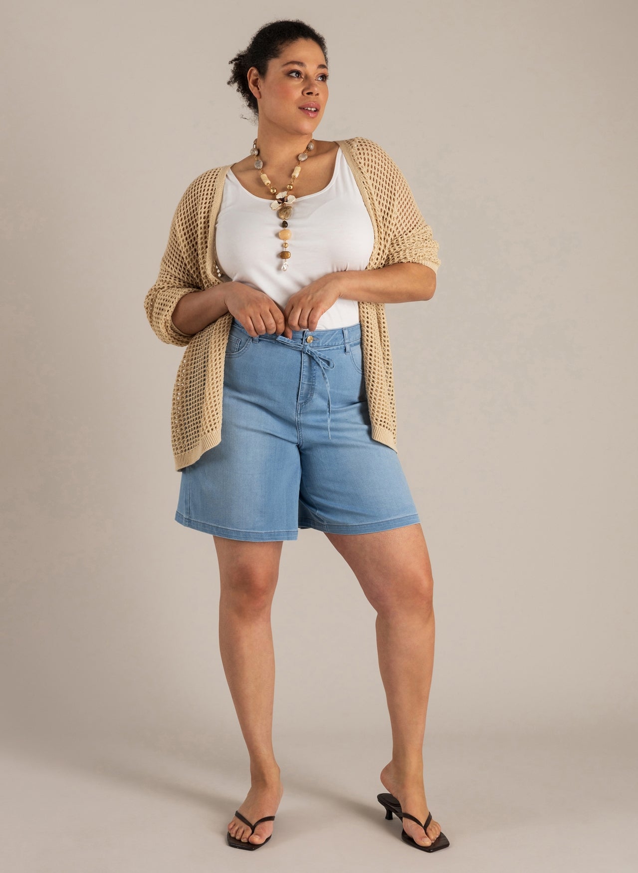 Noa | Light Denim Bleached