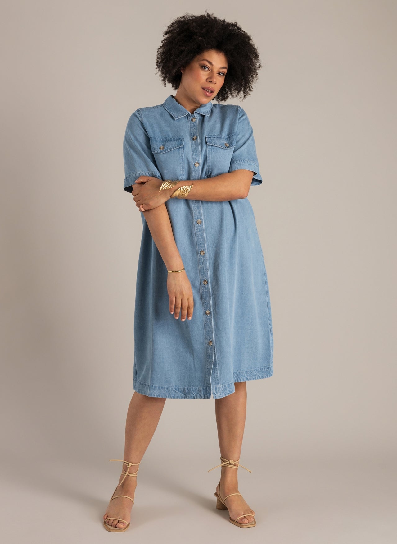 Nari | Light Denim Bleached