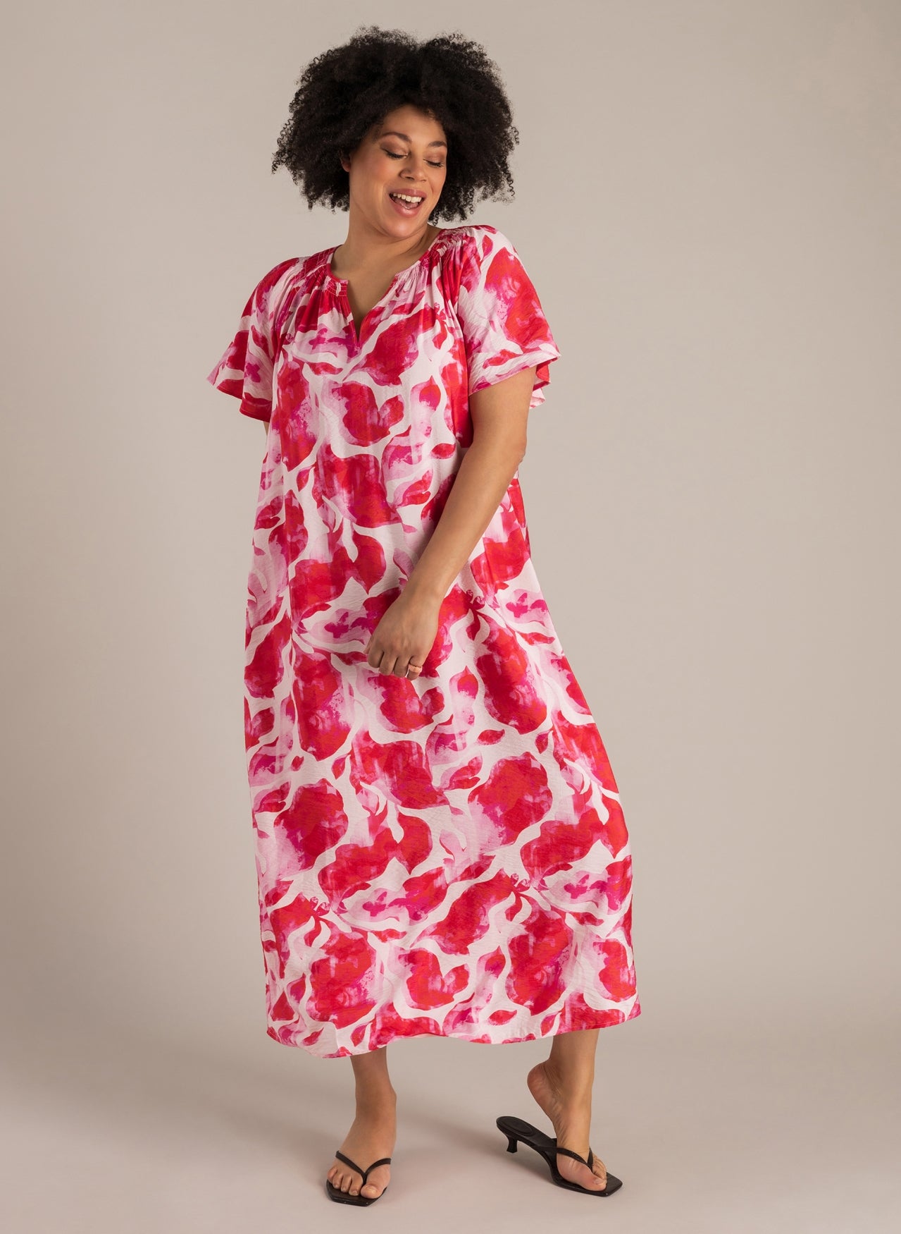 Naja | Bright Pink/Multi Co