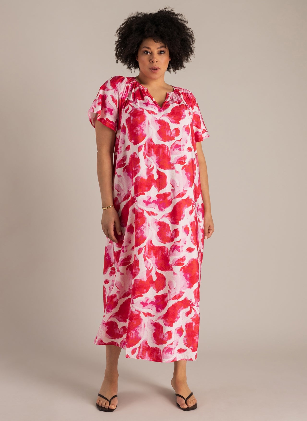 Naja | Bright Pink/Multi Co