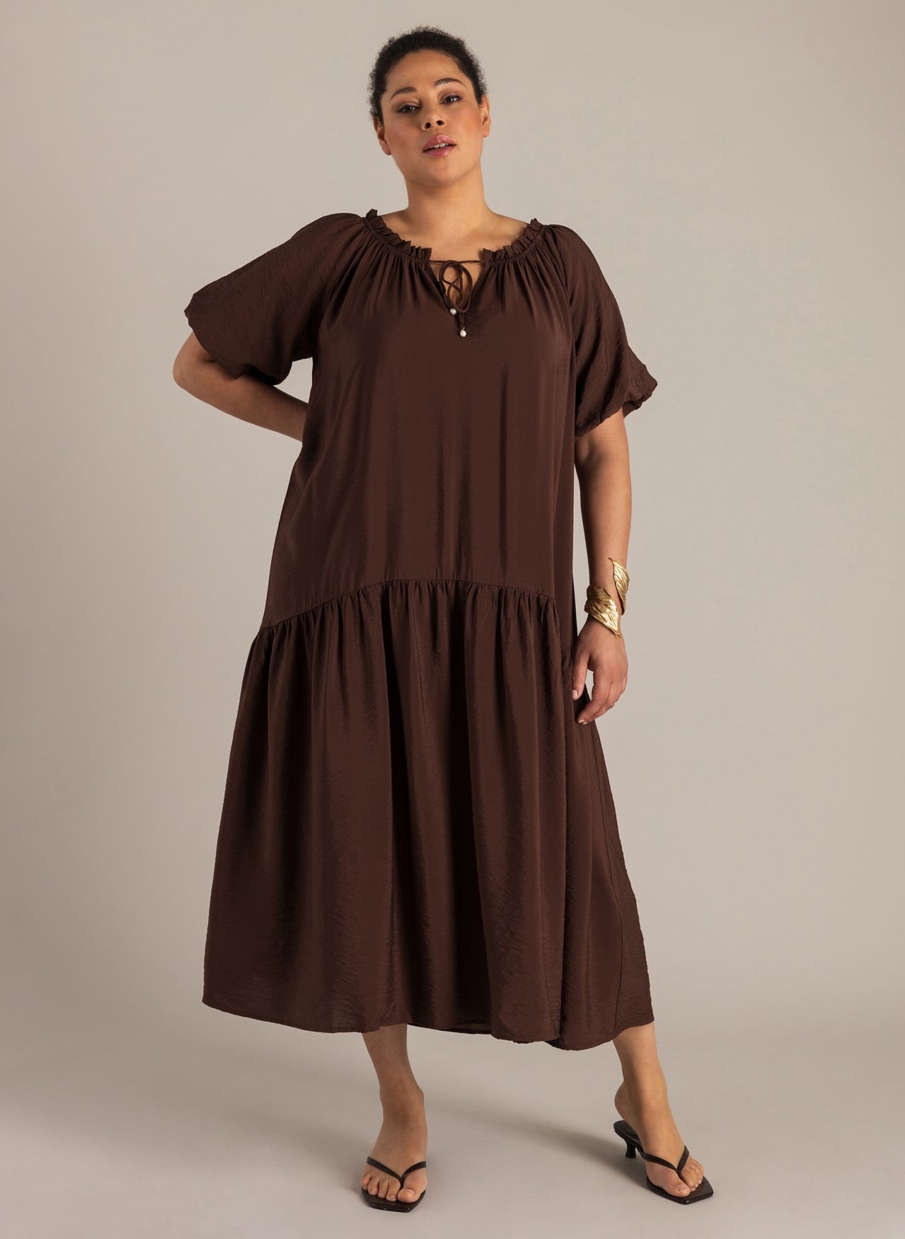 Naila | Coffee Brown