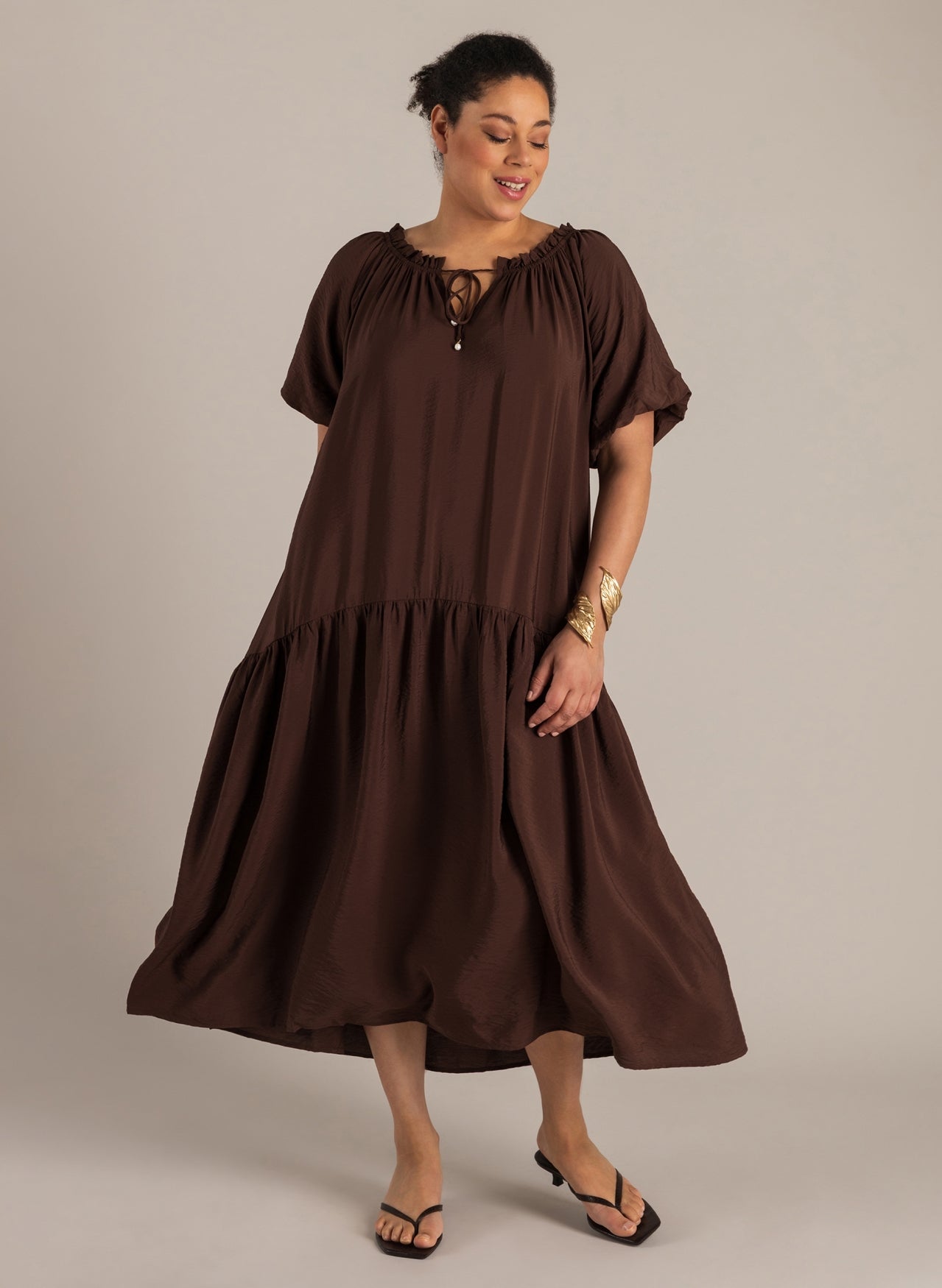 Naila | Coffee Brown