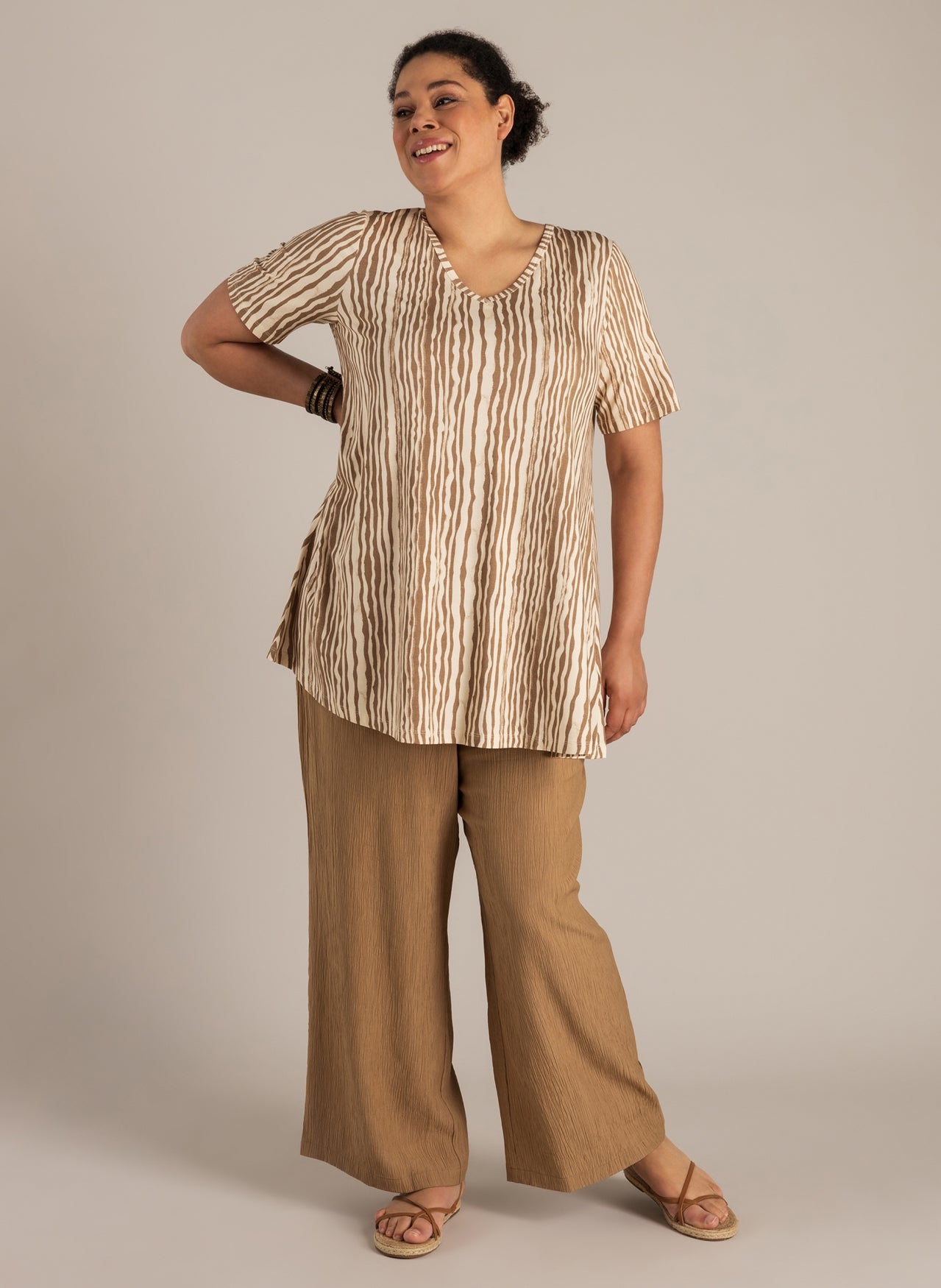 Ankie Essential | Summer Taupe/Multi C