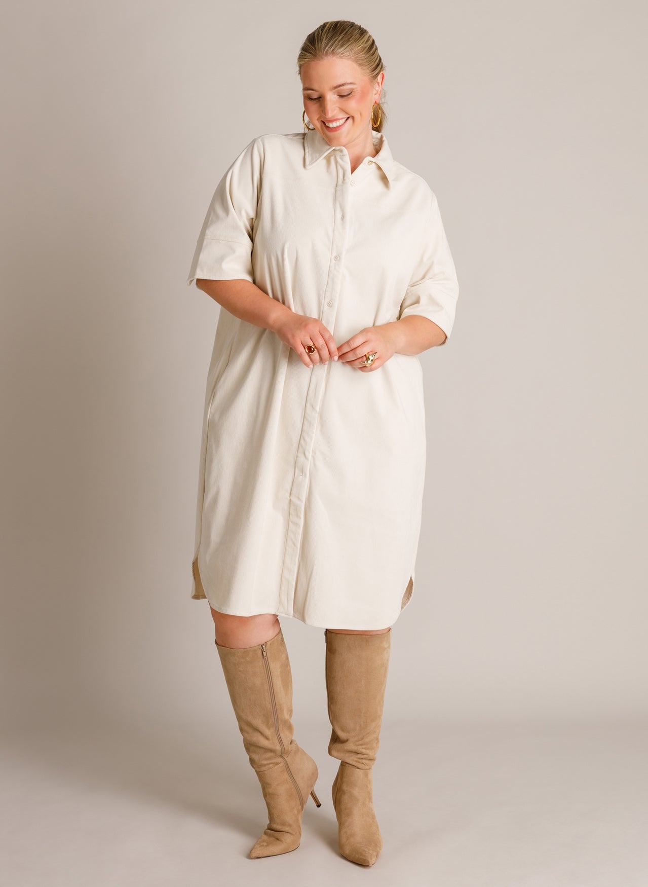 Tifany | Beige Cream