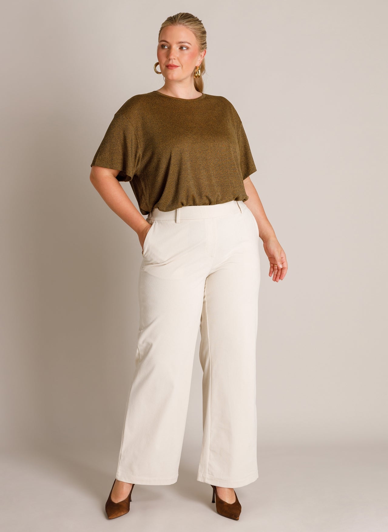 Talia | Beige Cream