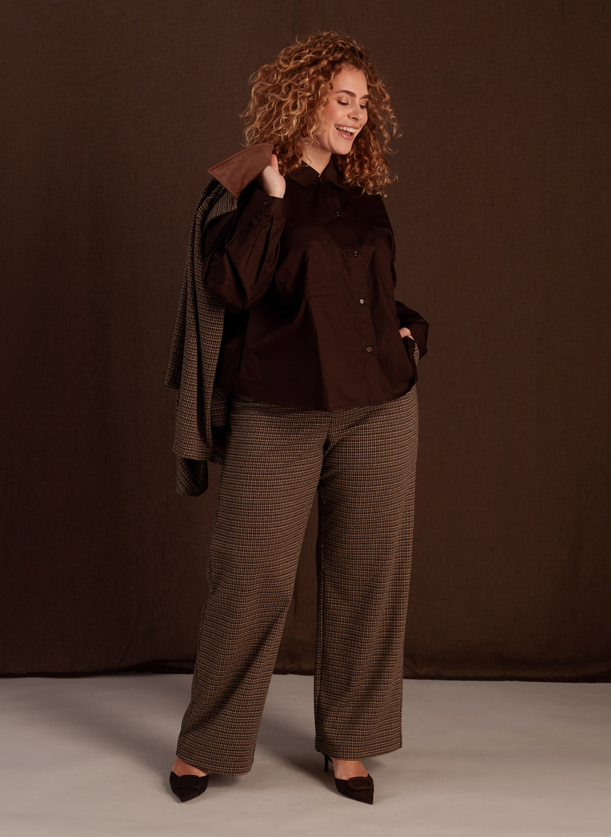 Tylene | Dark Brown
