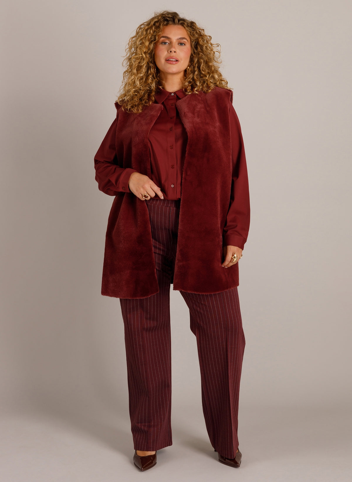 YCTosca | Wine Red