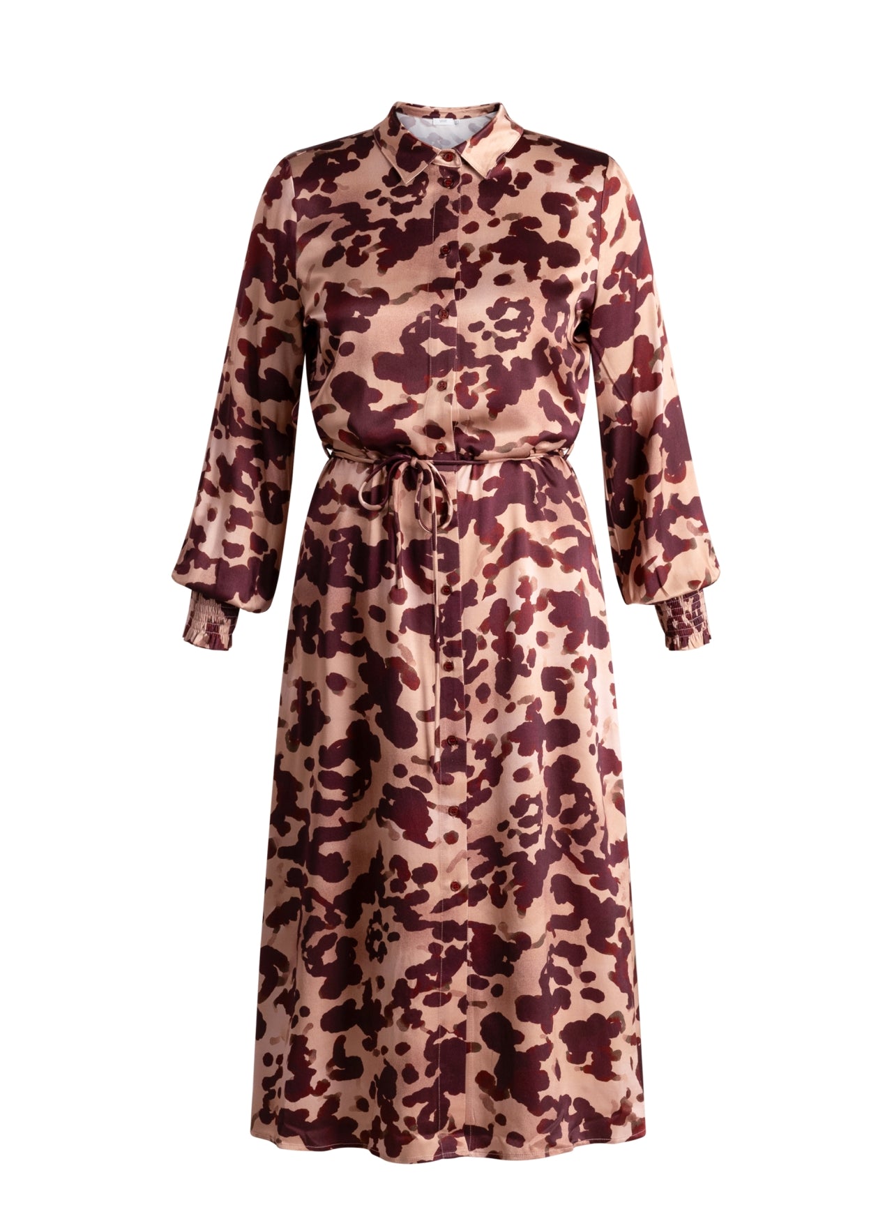 Tess | Wine Red/Multi Colou