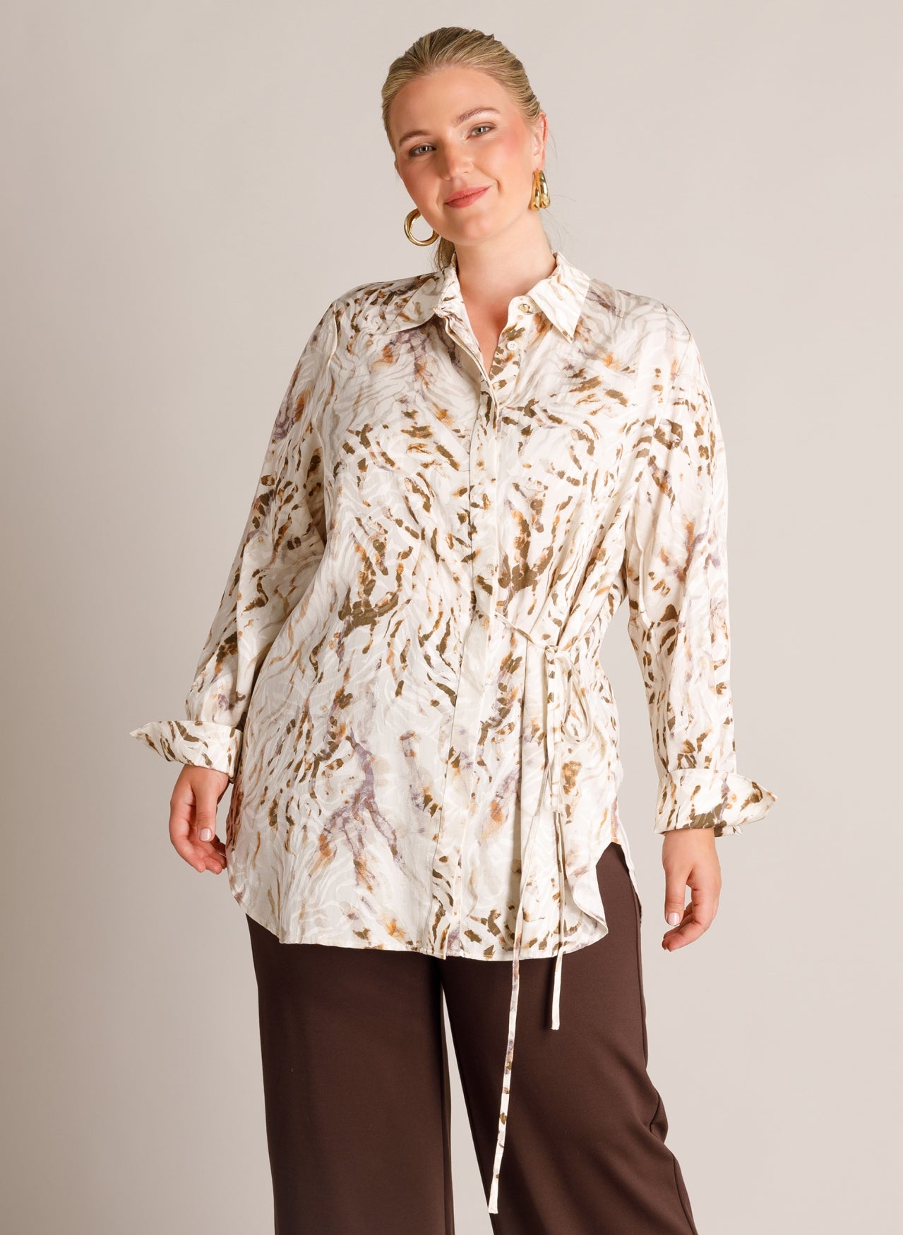 Trudy | Beige Cream/Multi Co