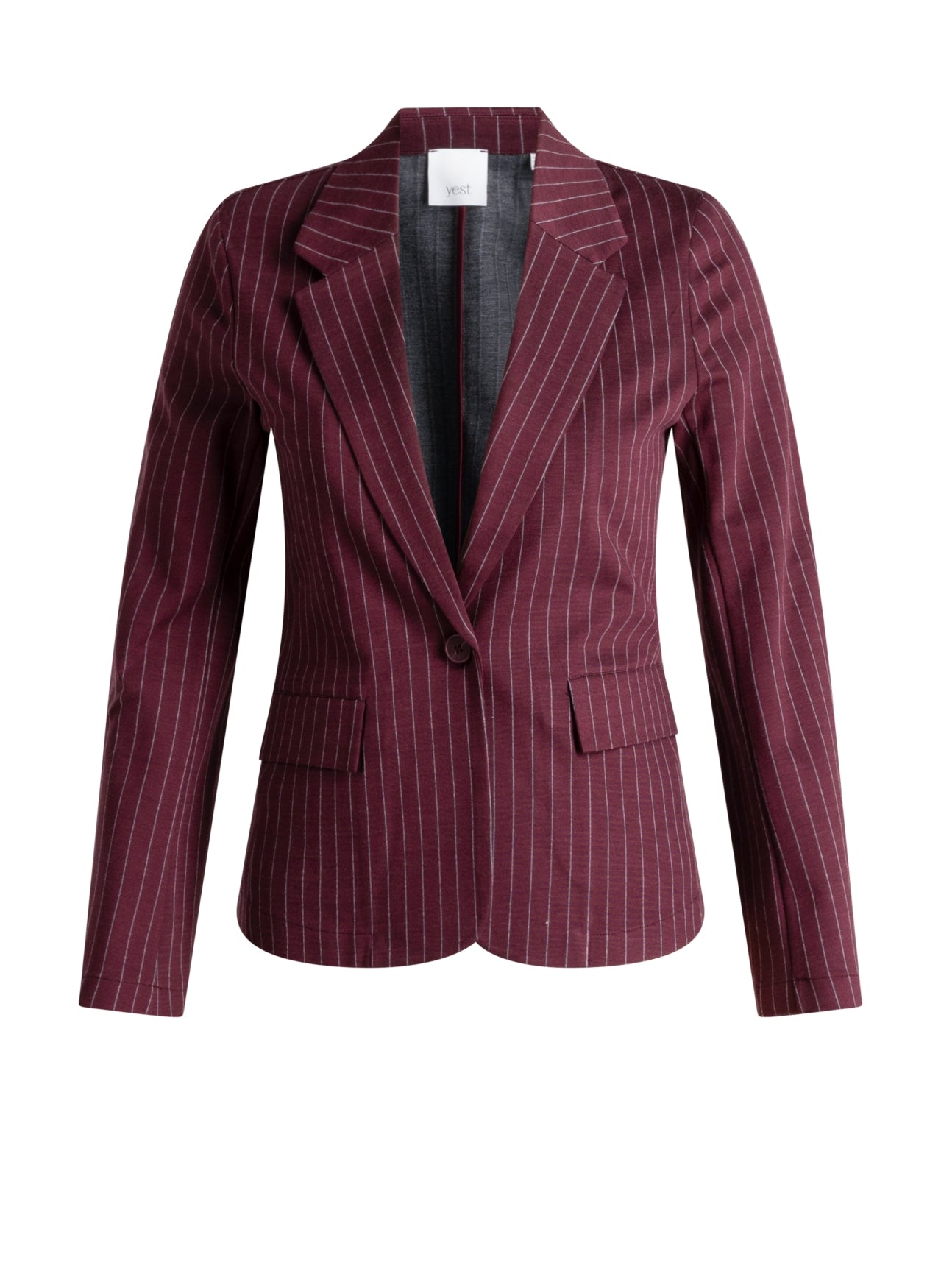 Franzi Essential | Wine Red/Grey Melang