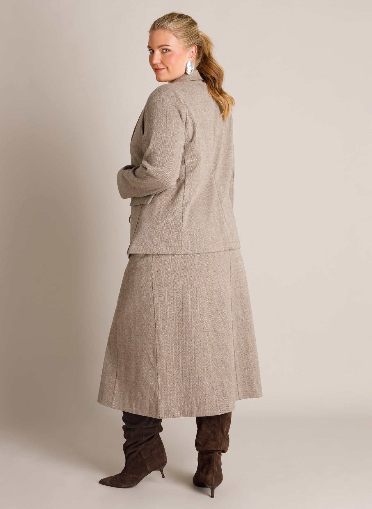 Franzi Essential | Grey Olive/Multicolo