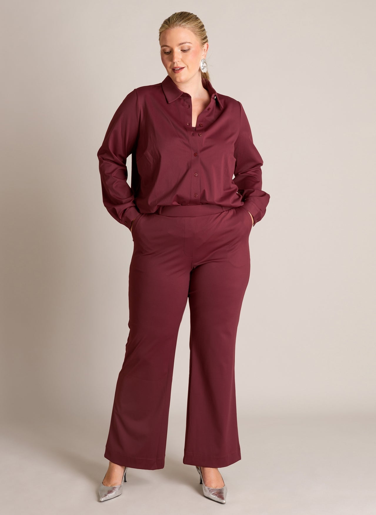 Savanna Essential | Wine Red