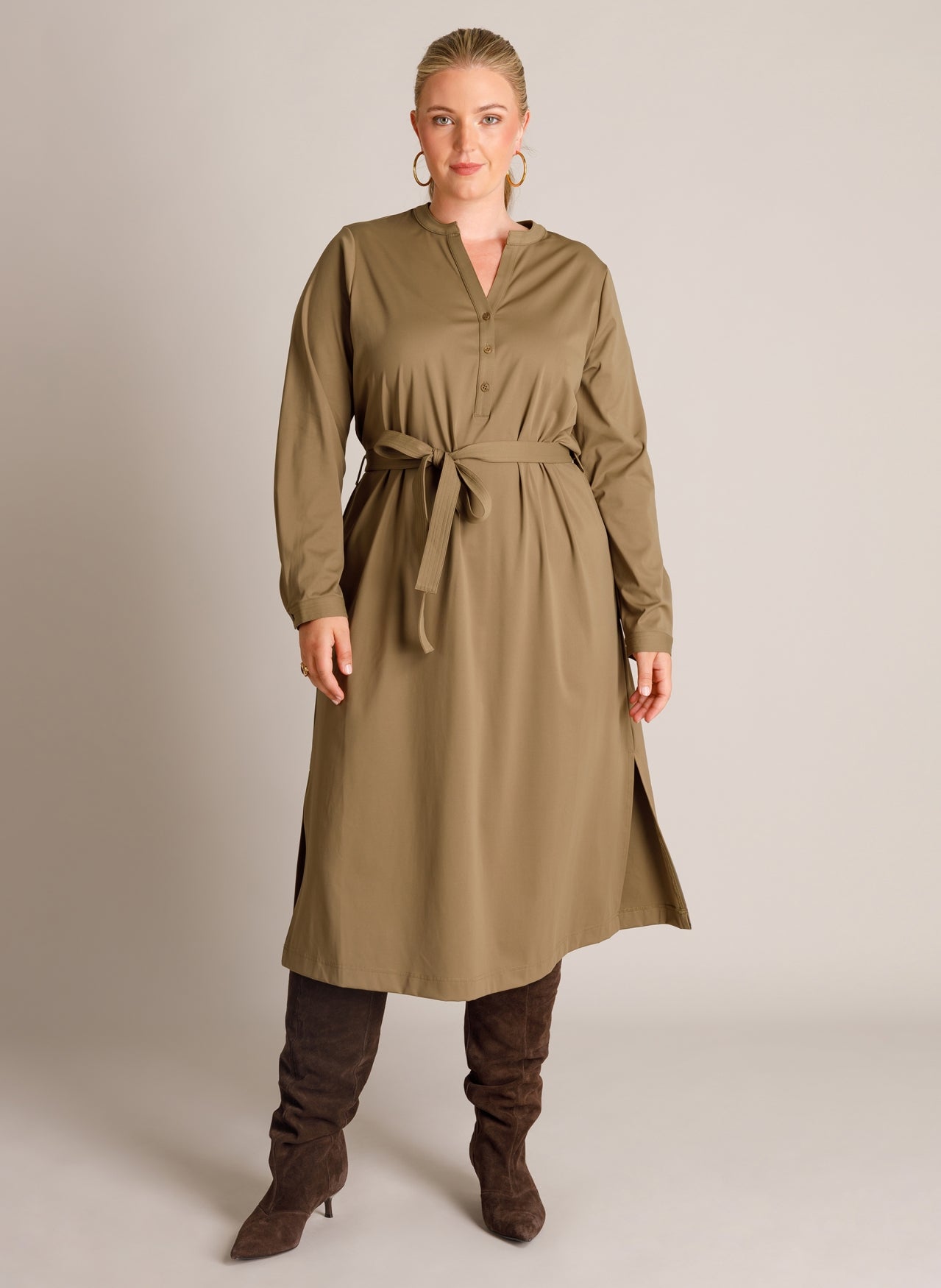 Tifani | Grey Olive