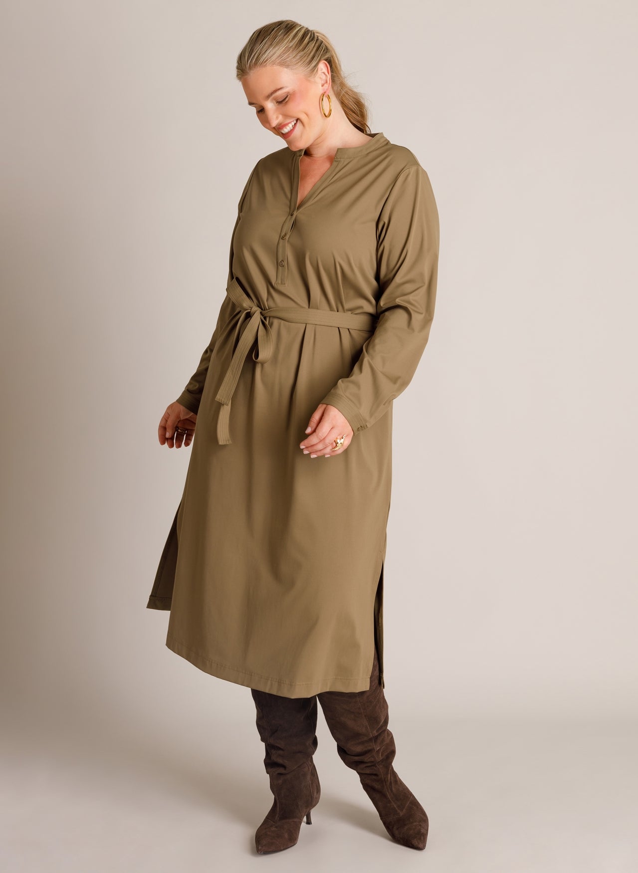 Tifani | Grey Olive