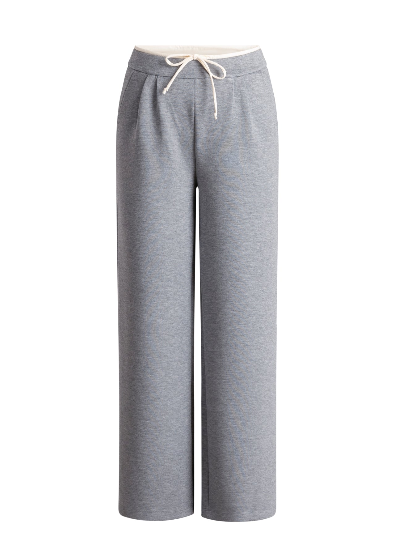 Trina | Grey Melange/beige c