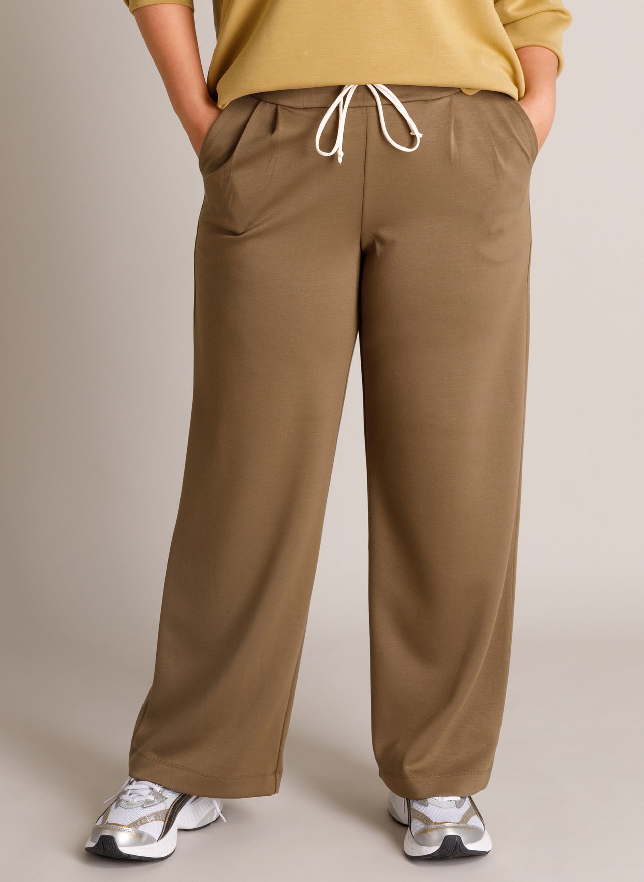 Trina | Grey Olive/Beige Cre
