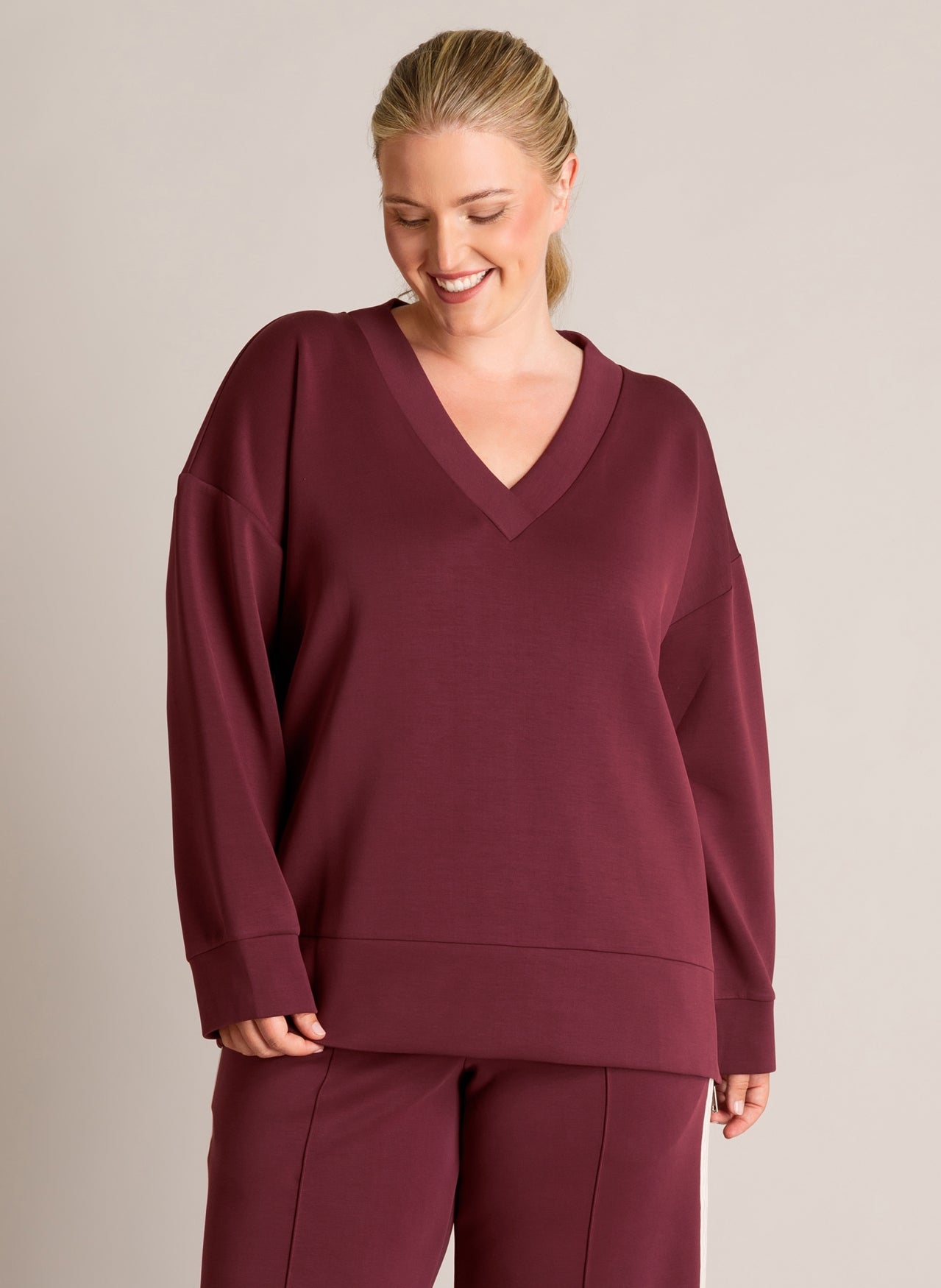 Teona | Wine Red