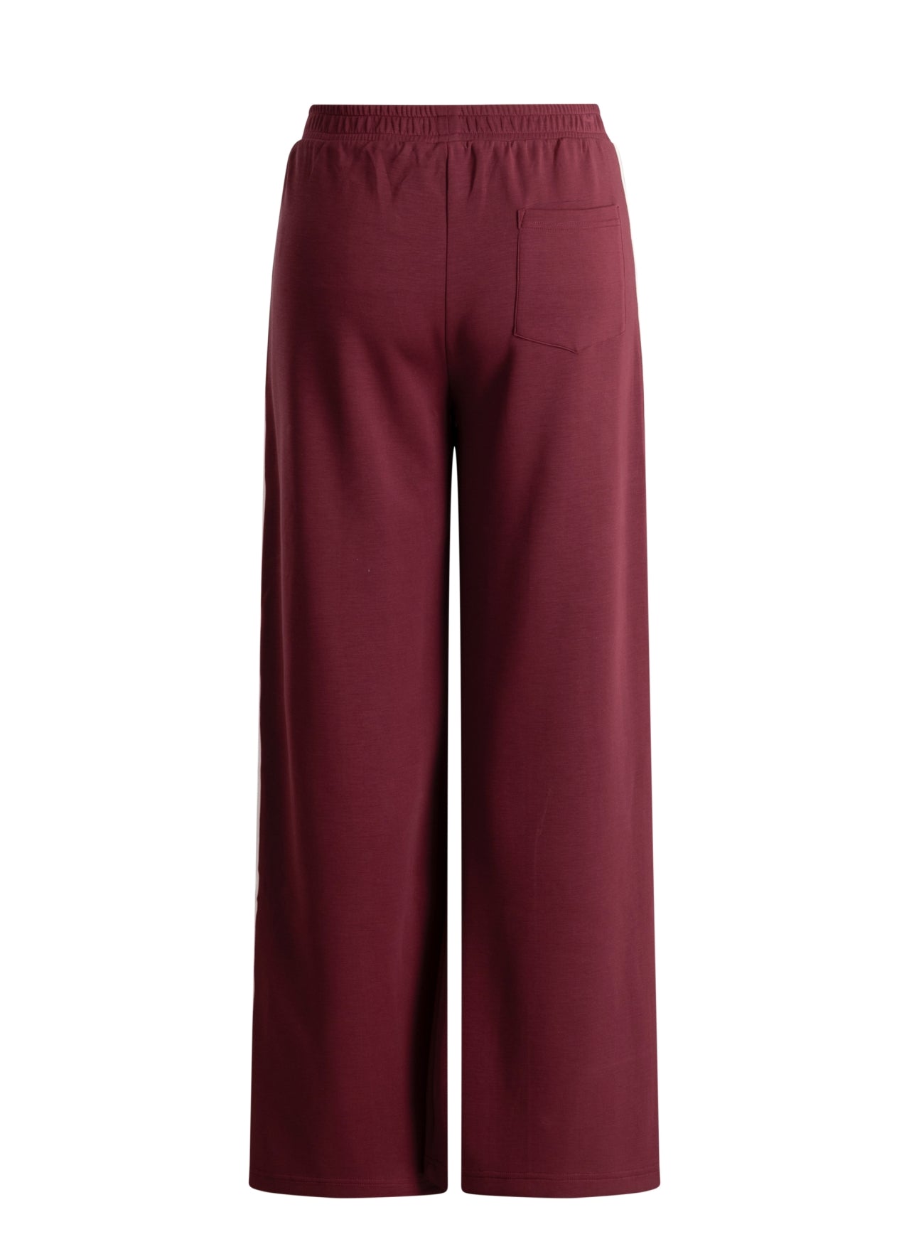 Jelisa Essential | Wine Red/Beige Cream