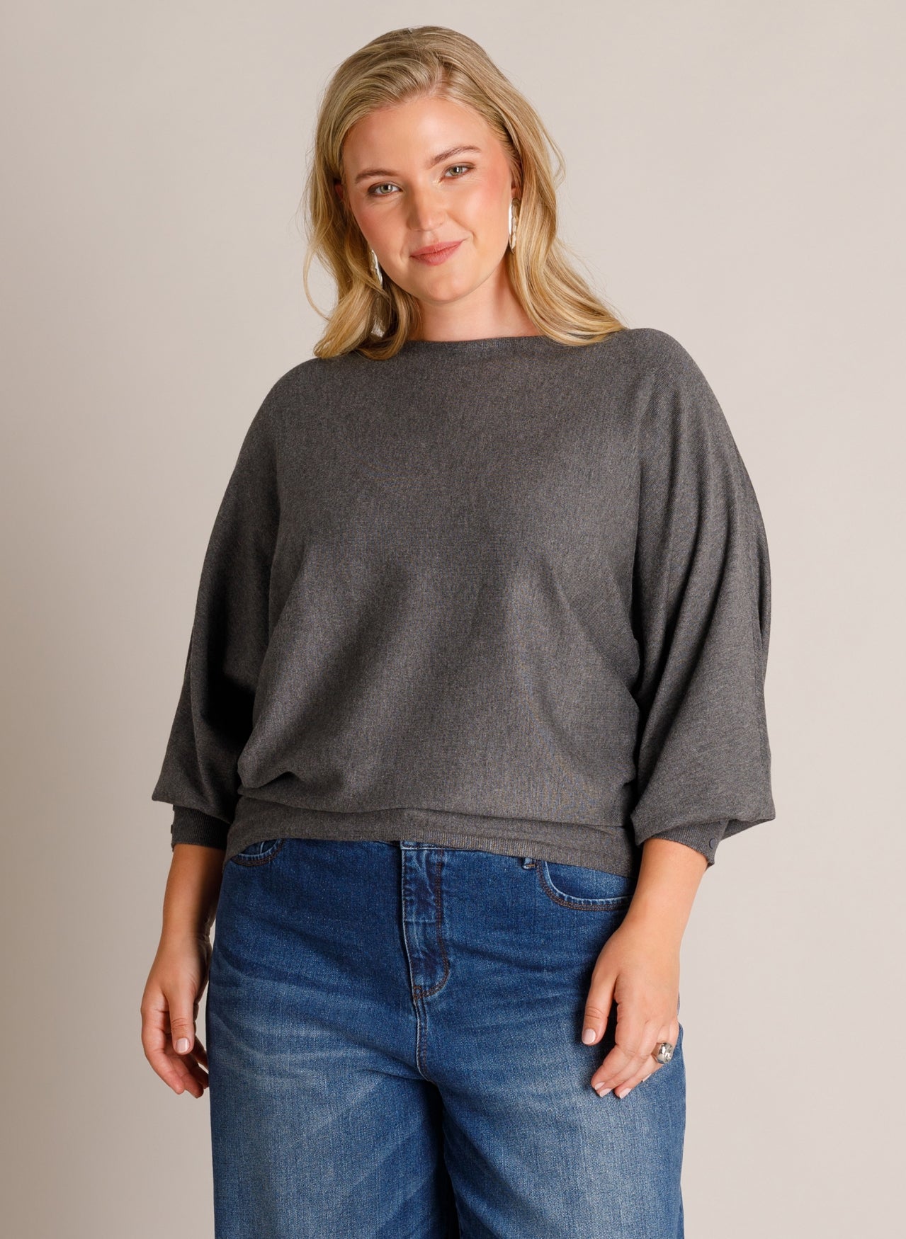 Roel Essential | Dark Grey/Melange
