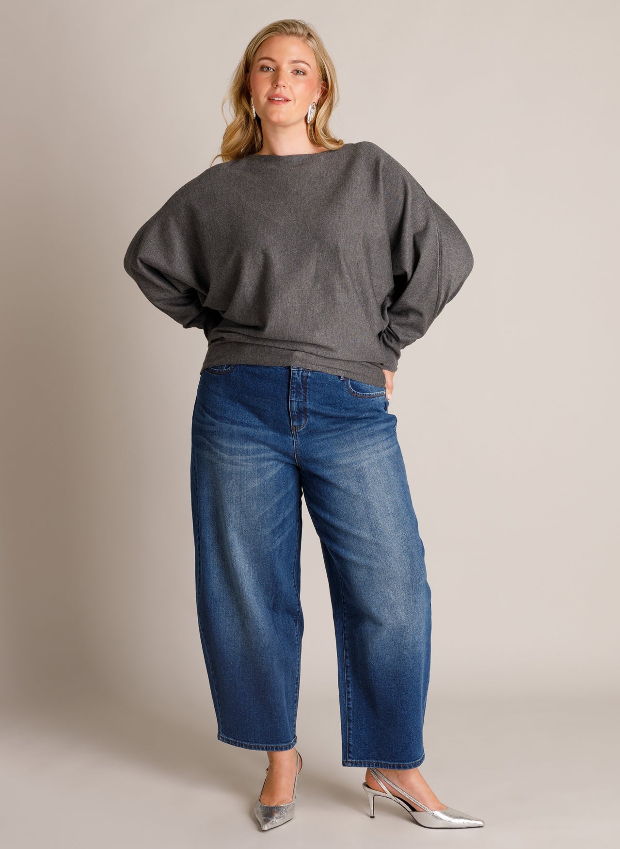 Roel Essential | Dark Grey/Melange