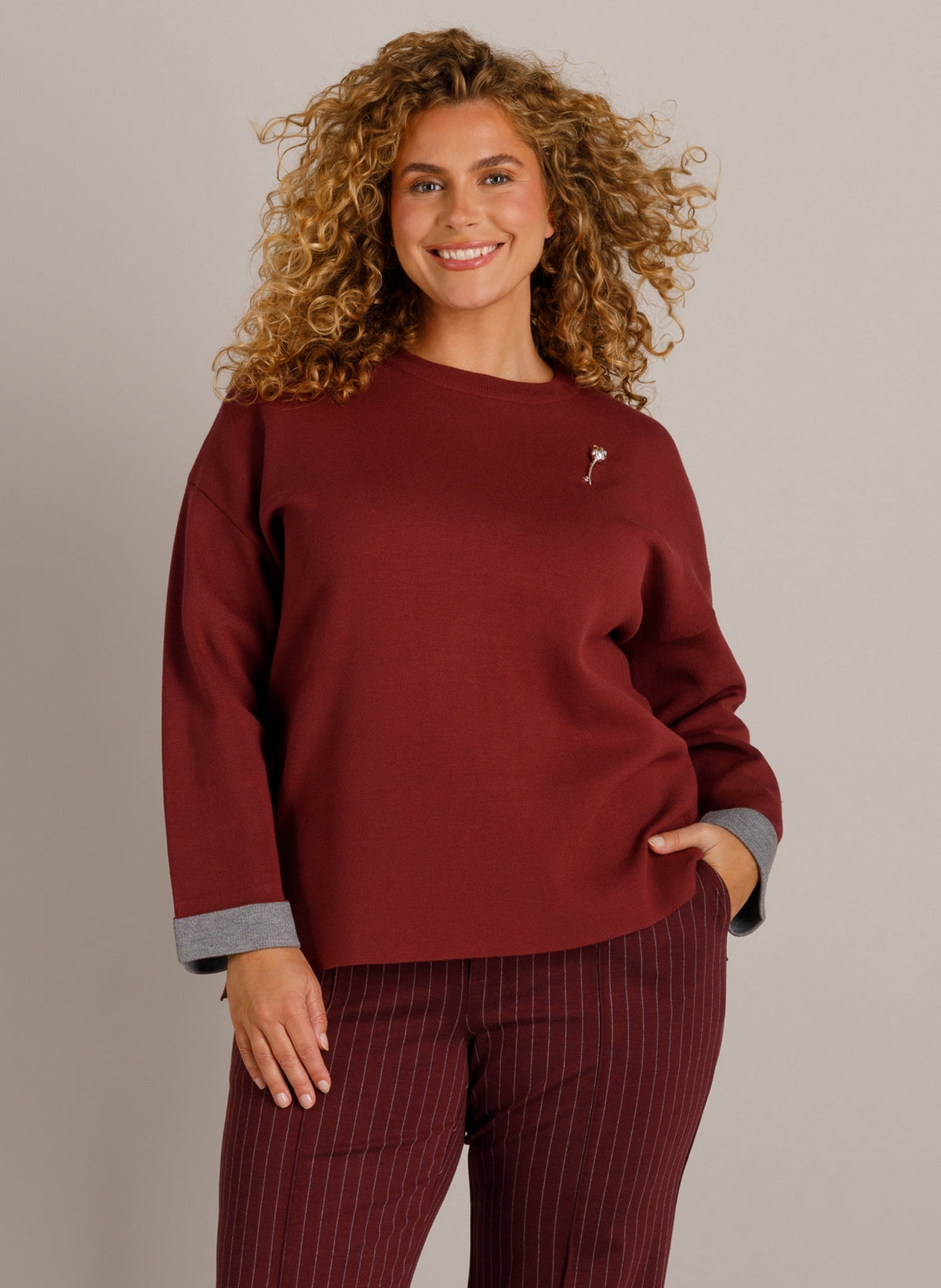 Freja Essential | Wine Red