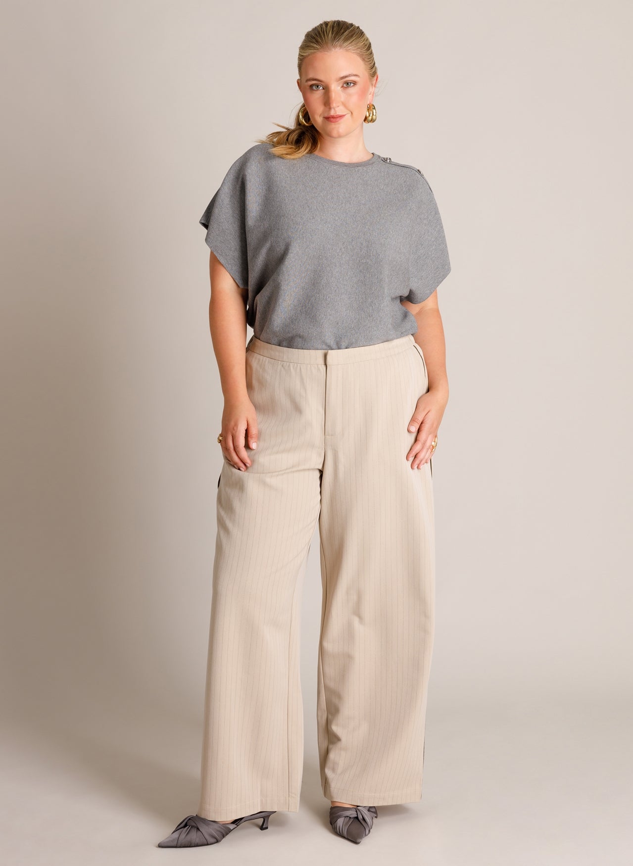 Tessa | Grey Melange