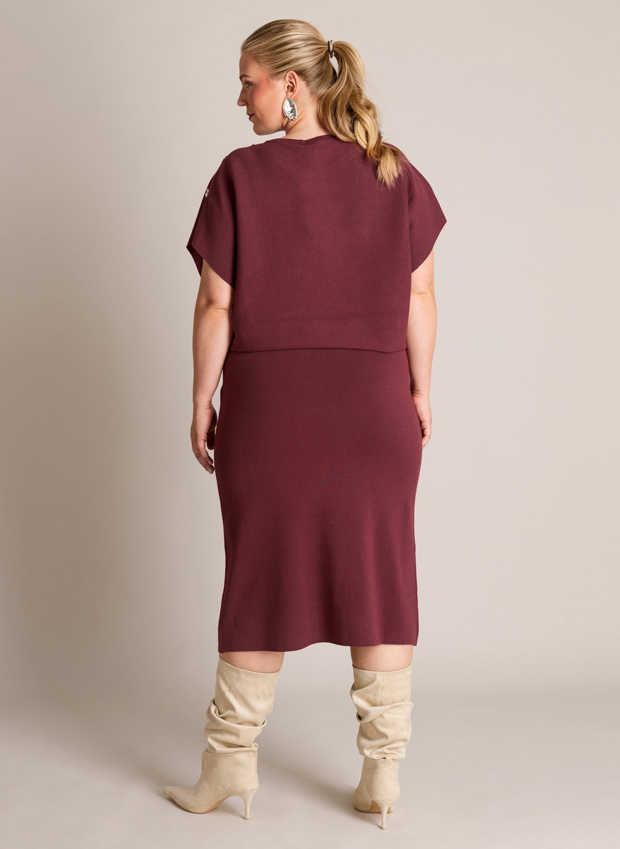 Thaline | Wine Red
