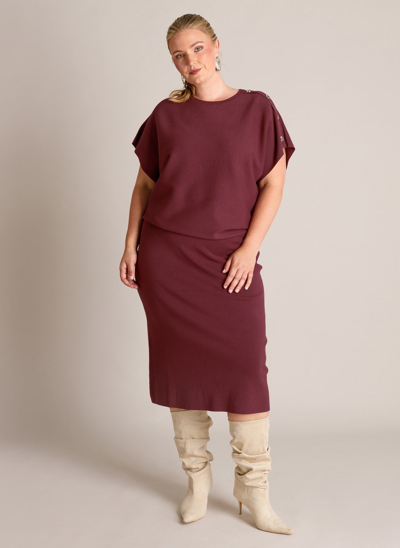 Thaline | Wine Red