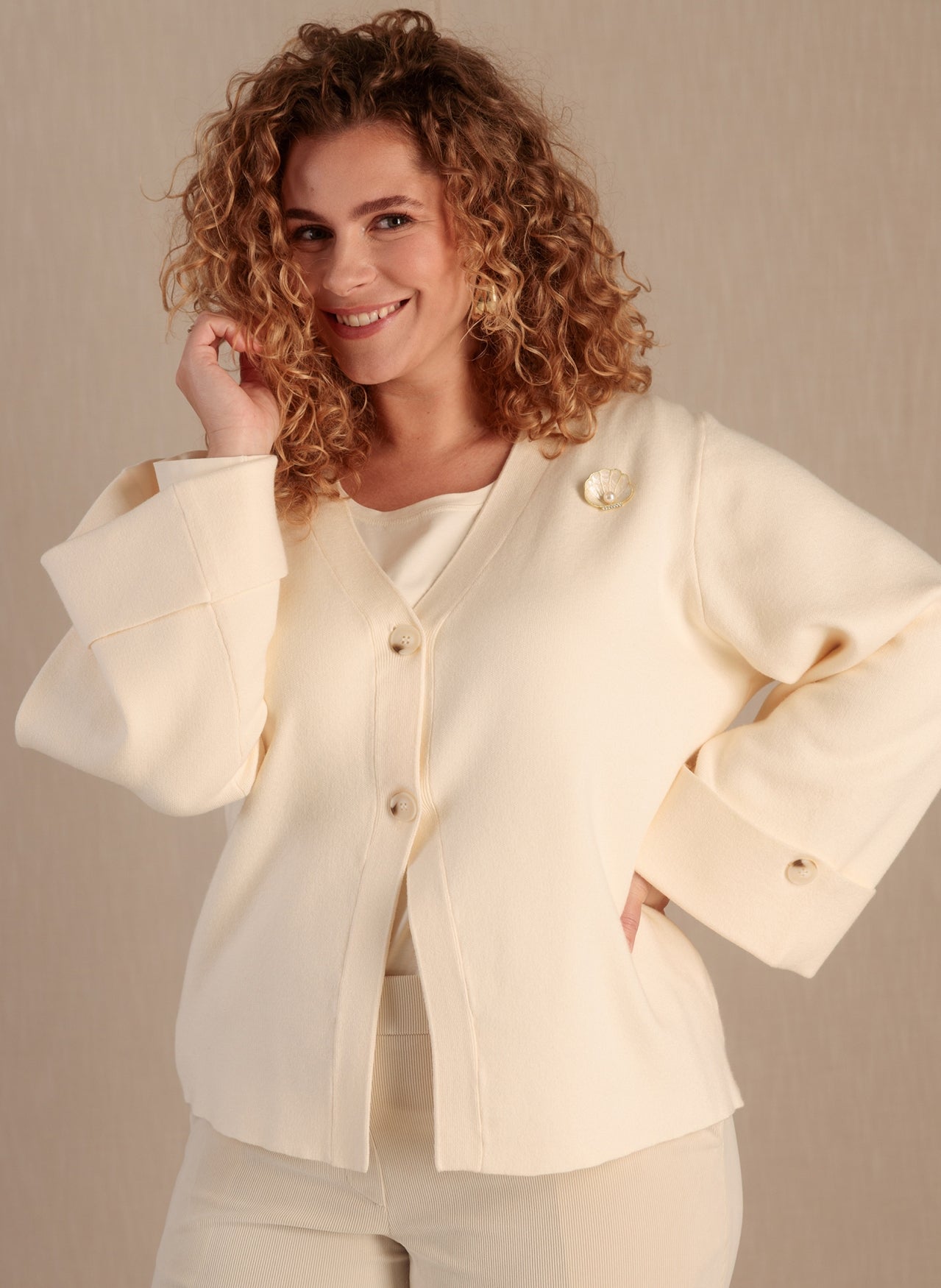 Tindra | Beige Cream