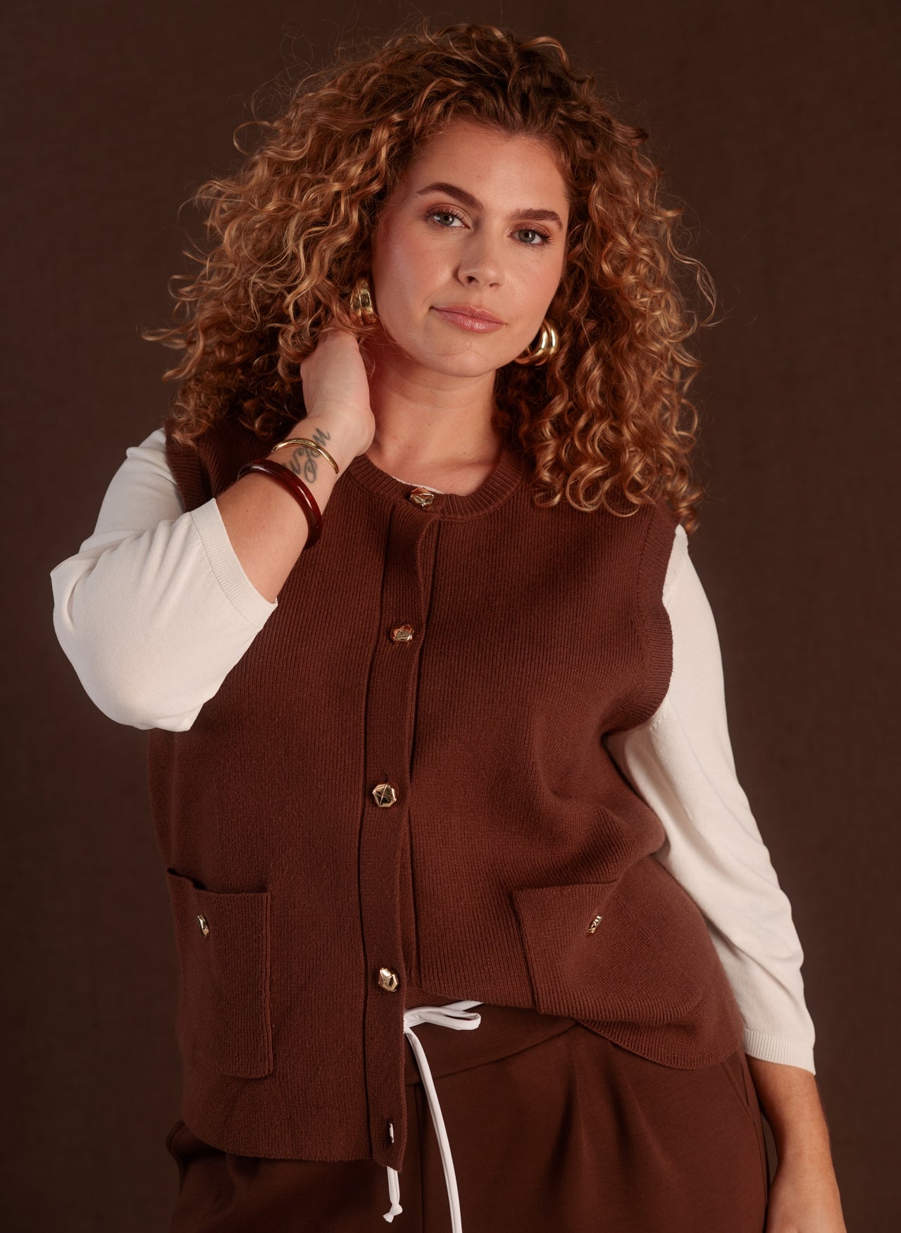 Tina | Mocca Brown