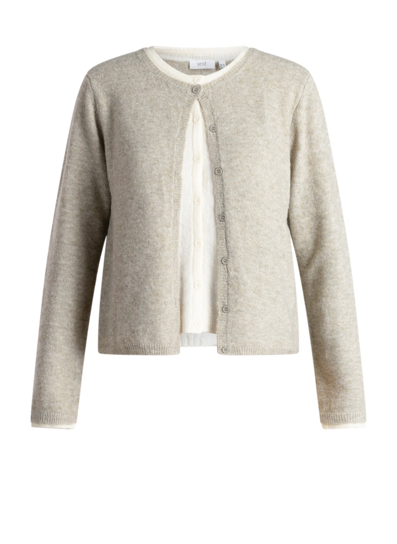 Freda Essential | Grey Olive/Beige Cre