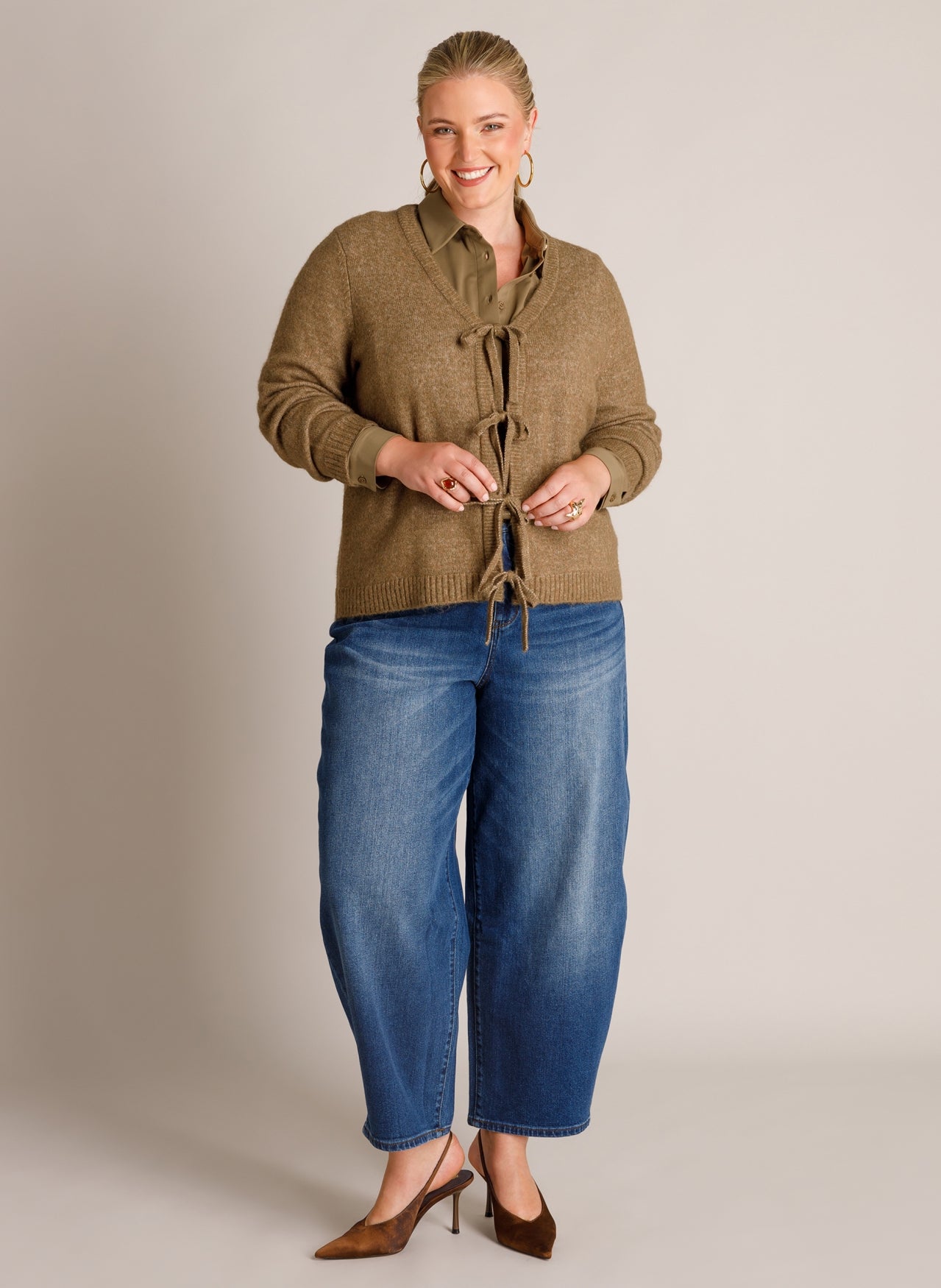 Tressa | Grey Olive