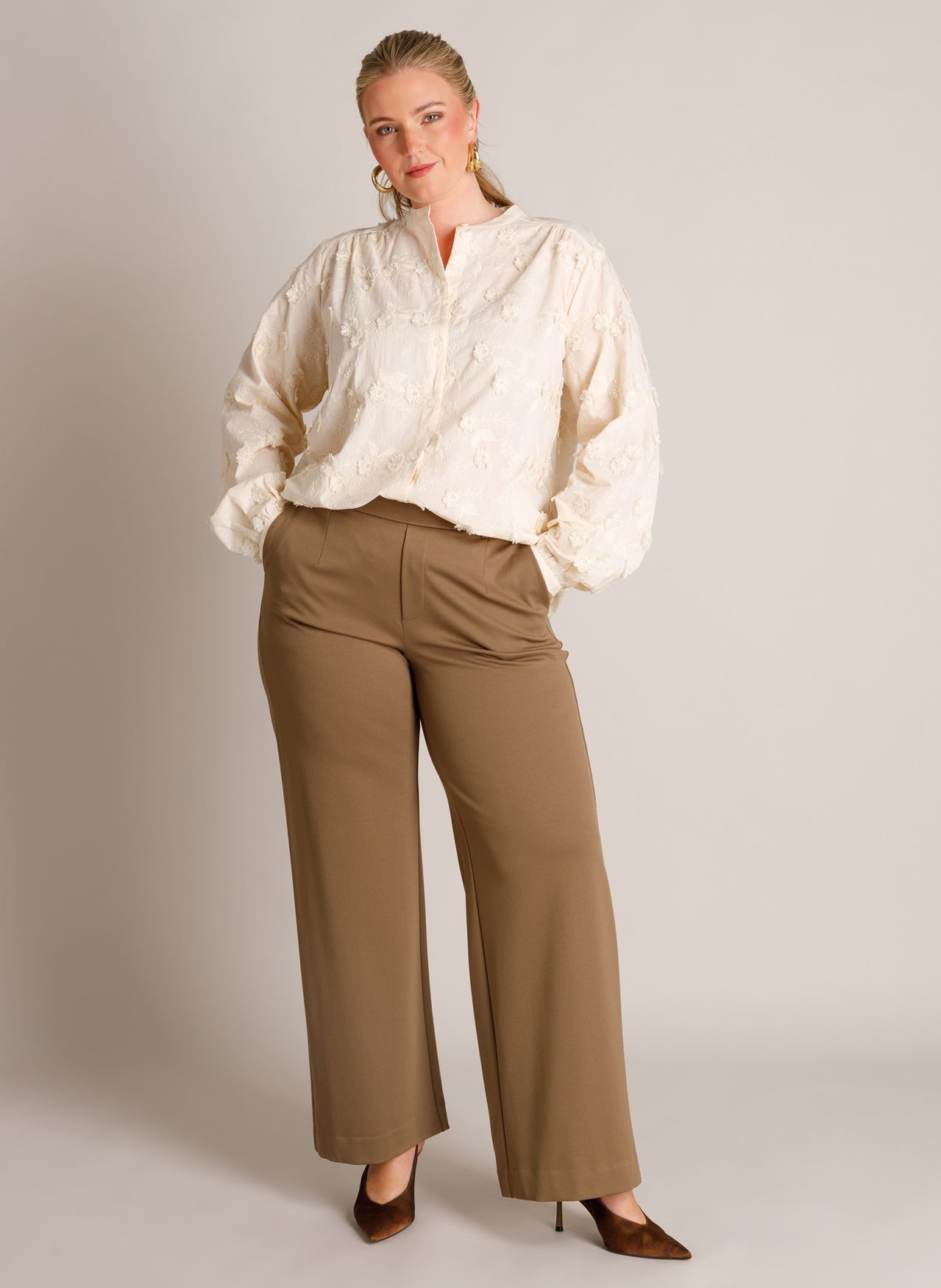 Tasya | Grey Olive