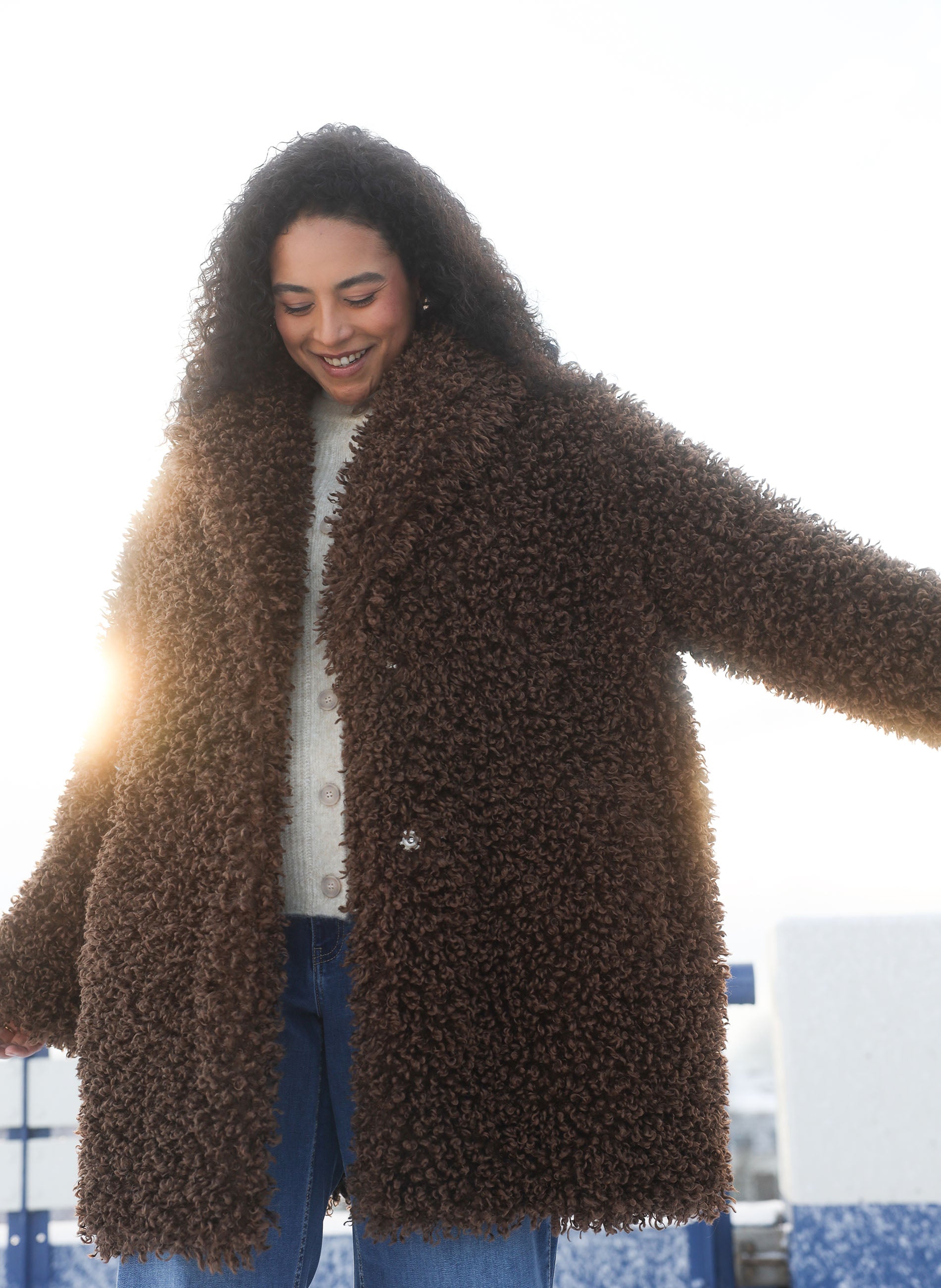 Rosaura | Mocca Brown